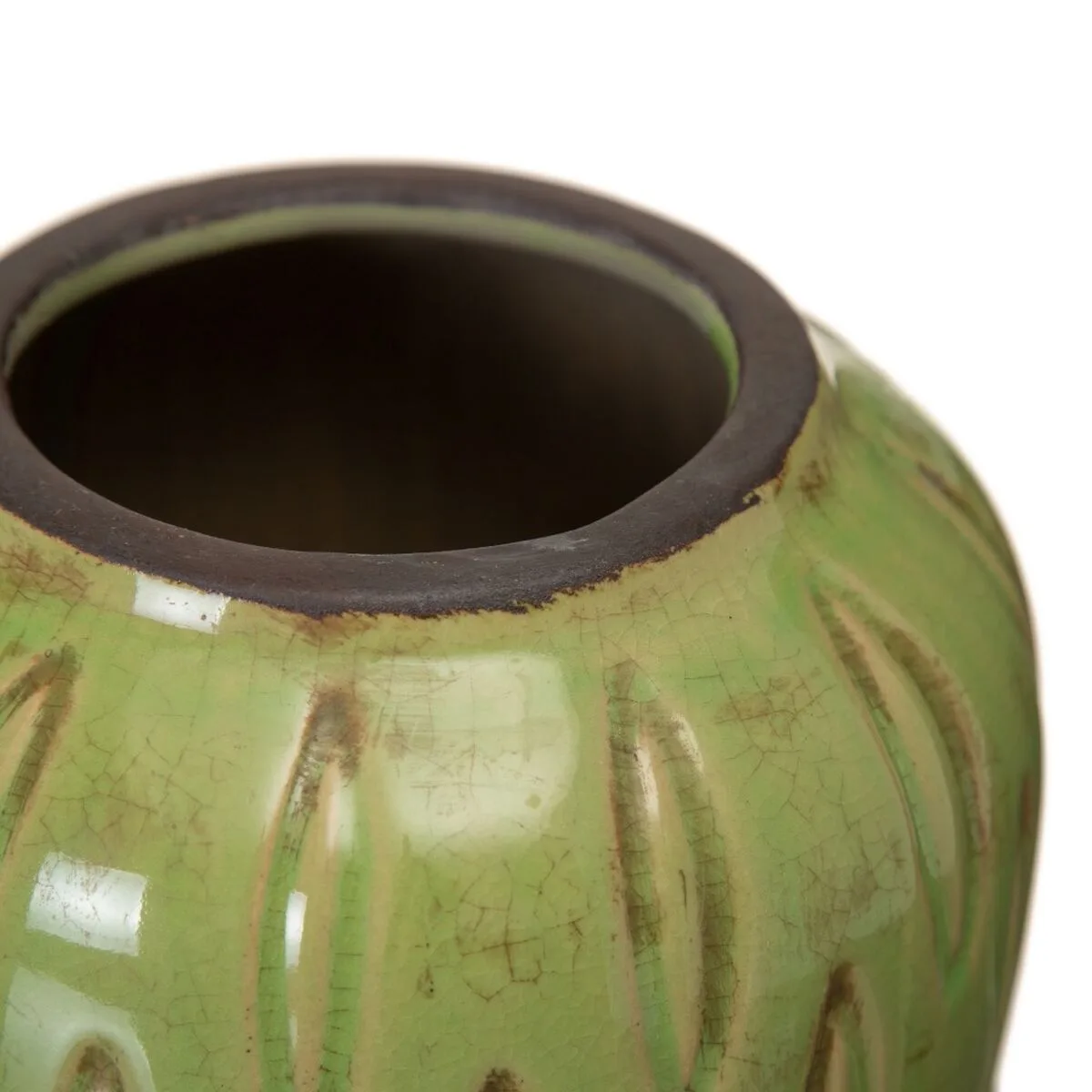 Cache pot pistache ceramique 16 5 x 16 5 x 15 5 cm s880586387. Chez Diaytar, nous sommes convaincus que le meilleur produit est celui qui allie utilité, beauté et innovation. C'est notre credo.