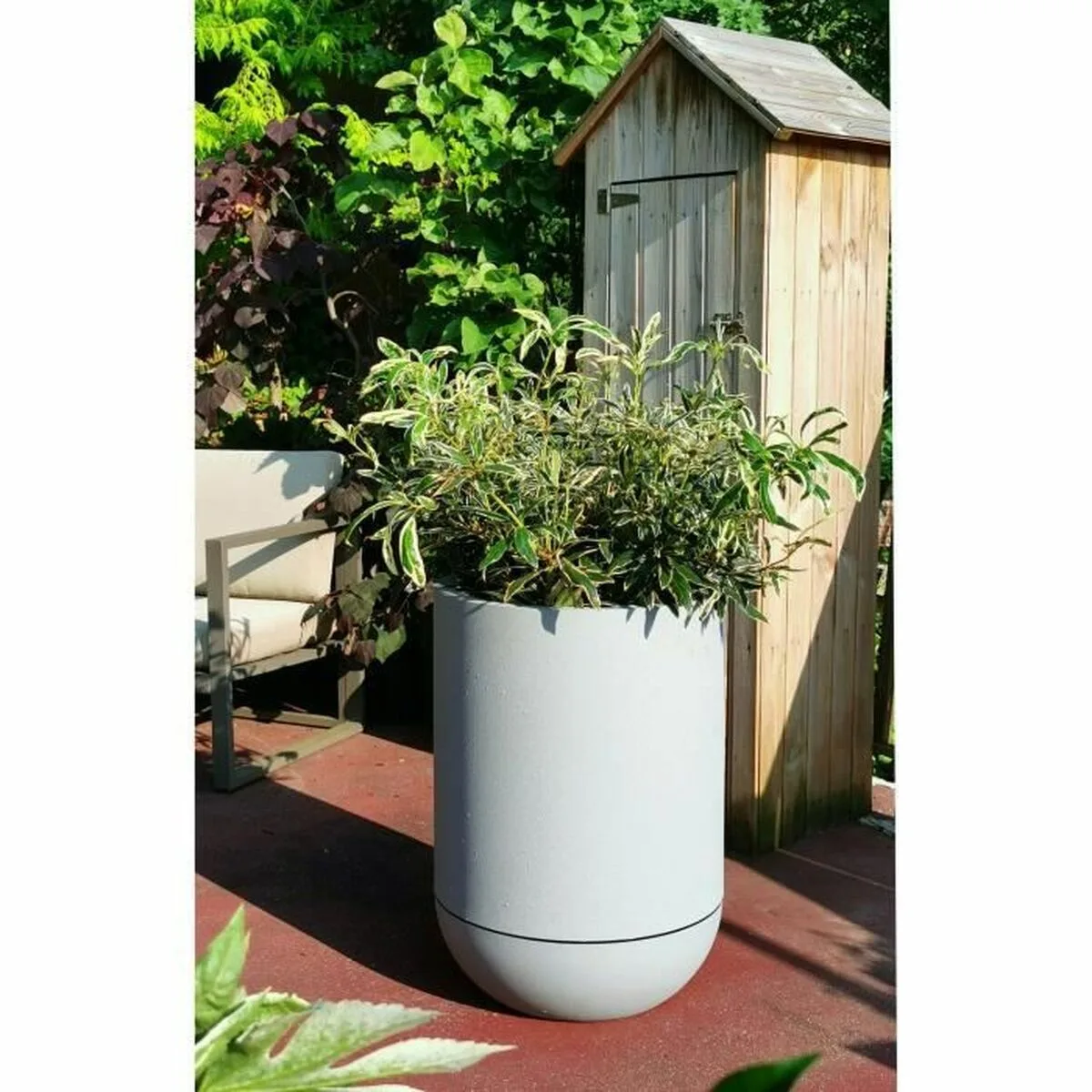 Cache pot riviera d40 o 40 cm gris pierre plastique rond s716486624. Bienvenue dans le cercle très sélect des acheteurs inspirés. Diaytar révèle les produits qui définiront demain.