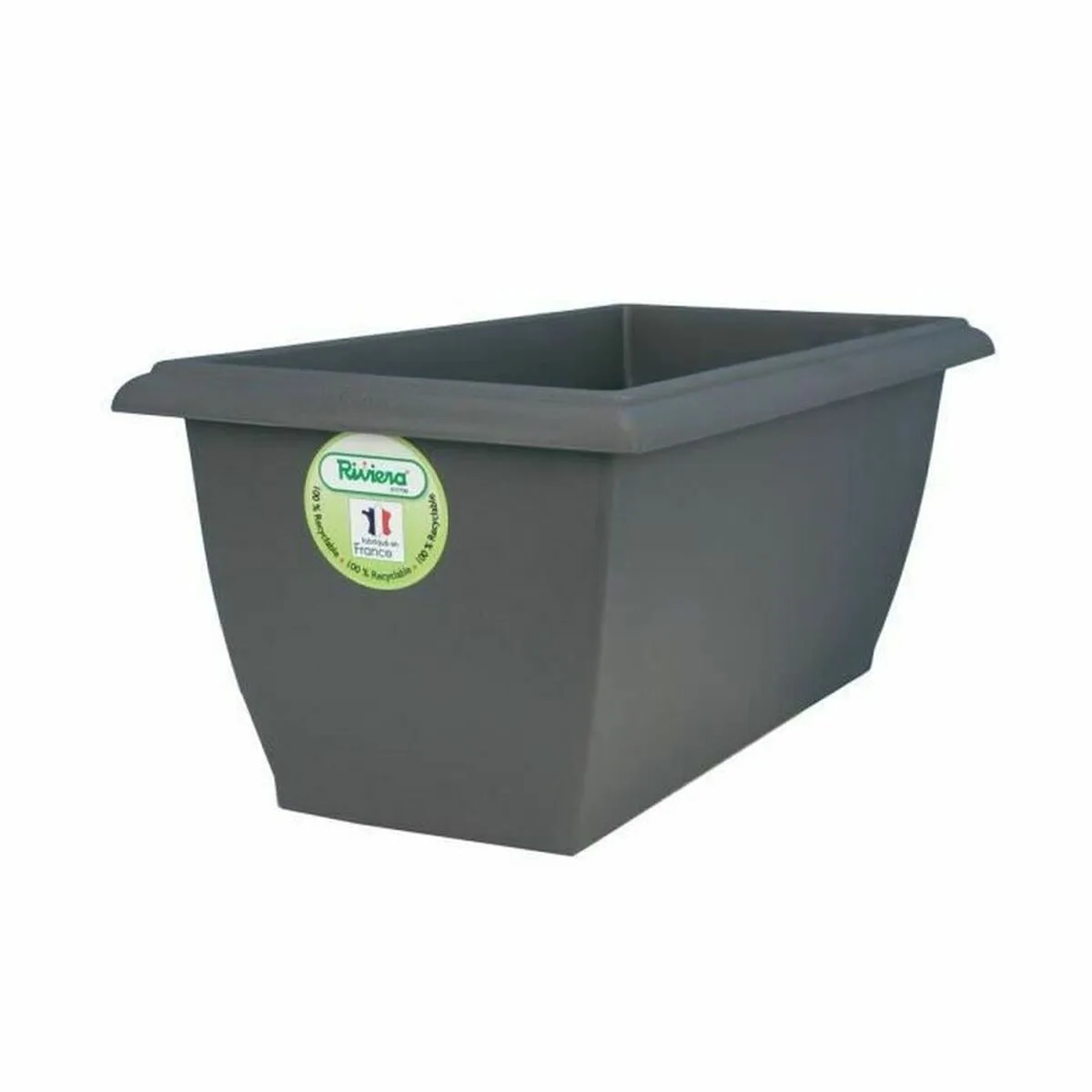 Cache pot riviera evolution 80 x 40 x 32 cm gris plastique s715208666. Diaytar est le résultat de milliers d'heures de recherche et développement pour vous offrir une offre généraliste d'exception.