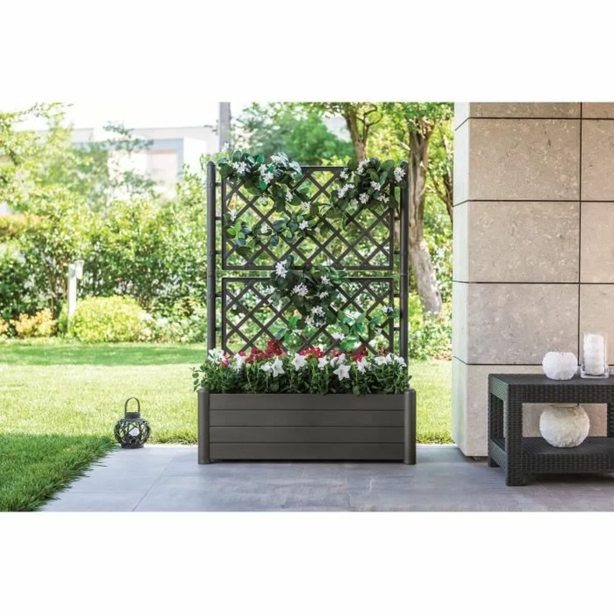 Cache pot stefanplast 80036 moka 100 x 43 x 142 cm rectangulaire s710602772. Plongez dans l'univers Diaytar où chaque produit raconte une histoire.