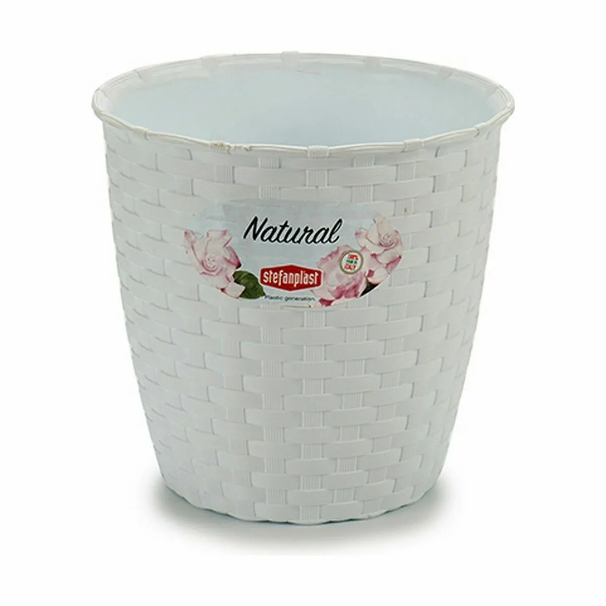 Cache pot stefanplast blanc plastique 14 x 13 x 14 cm 12 unites s362359747. Diaytar, c'est la boîte à outils de votre vie idéale. Des produits pour construire, embellir et optimiser votre quotidien.