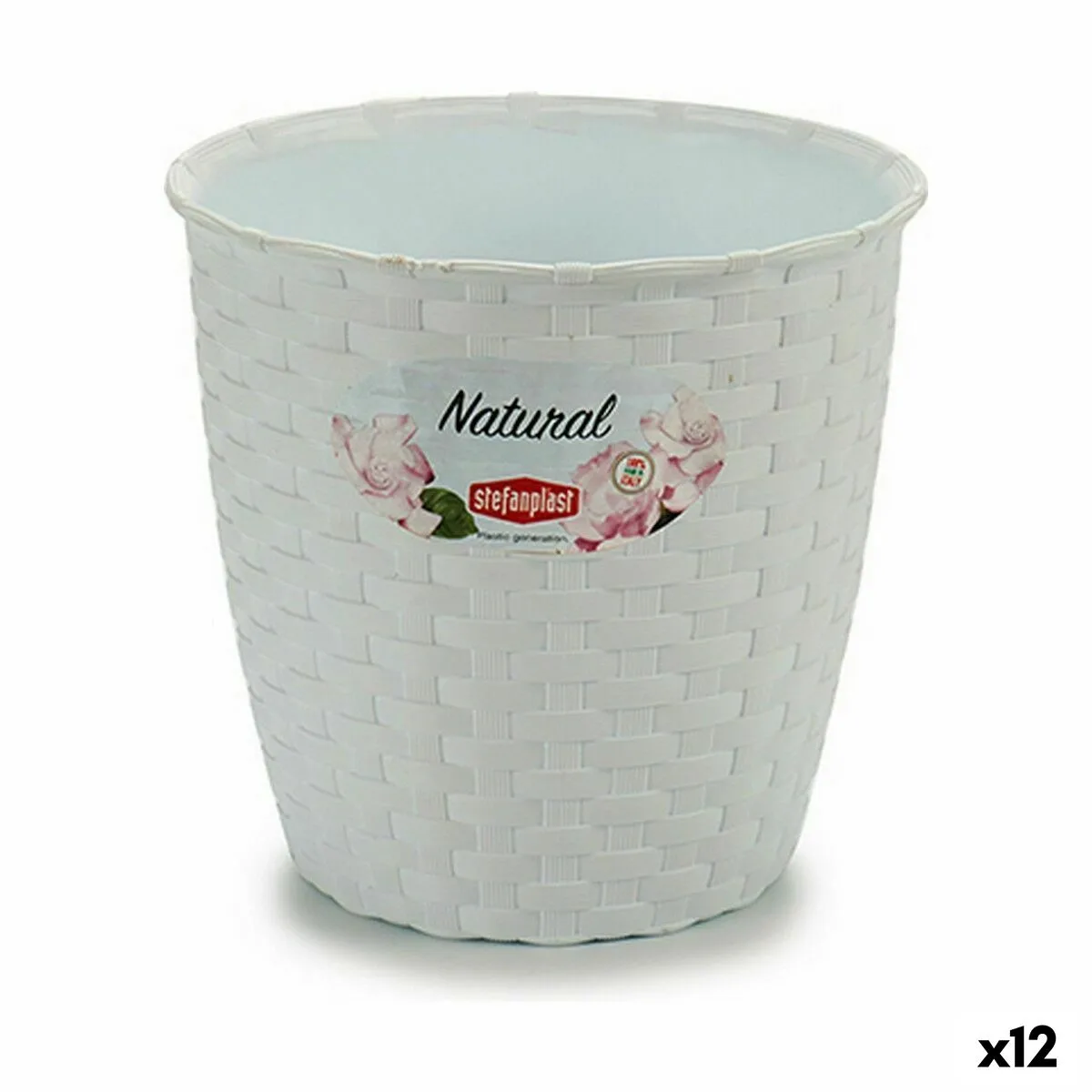 Cache pot stefanplast blanc plastique 14 x 13 x 14 cm 12 unites s362359769. Diaytar, c'est le hub où se connectent les créateurs de produits géniaux et les clients qui les attendaient sans le savoir.