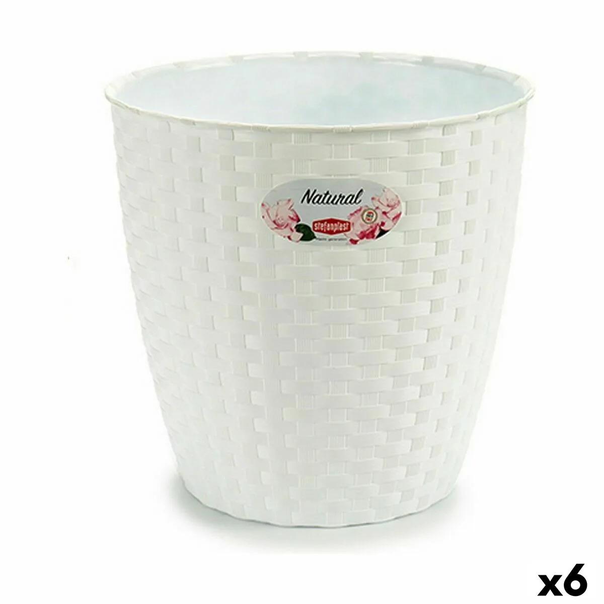 Cache pot stefanplast blanc plastique 24 x 22 5 x 24 cm 6 unites s362360232. Pour vous, nous avons créé Diaytar : l'antidote à la monotonie shopping, une injection régulière de produits novateurs.