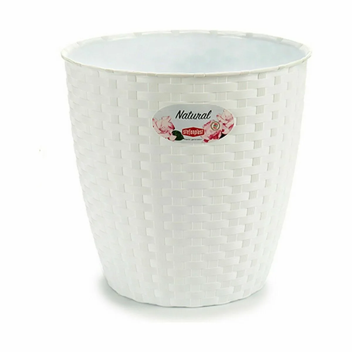 Cache pot stefanplast blanc plastique 24 x 22 5 x 24 cm 6 unites s362360282. Chez Diaytar, nous fusionnons l'utile à l'agréable avec une gamme complète de produits soigneusement choisis pour leur design et leur fonctionnalité