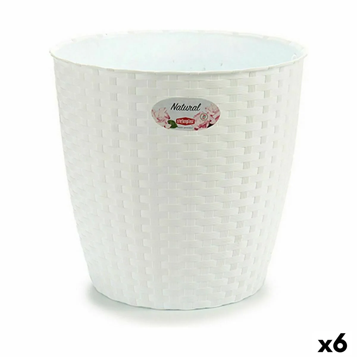 Cache pot stefanplast blanc plastique 29 x 27 x 29 cm 6 unites s362360563. Diaytar, le nom qui garantit que chaque produit, du plus technologique au plus basique, a été choisi avec goût et exigence