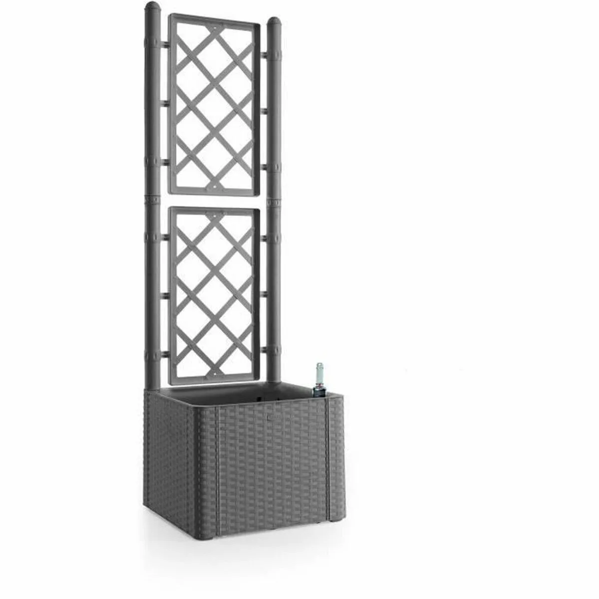 Cache pot stefanplast deluxe 43 x 43 x 142 cm gris s717532878. L'ambition de Diaytar : devenir votre boutique en ligne de référence pour tous les produits qui améliorent votre vie