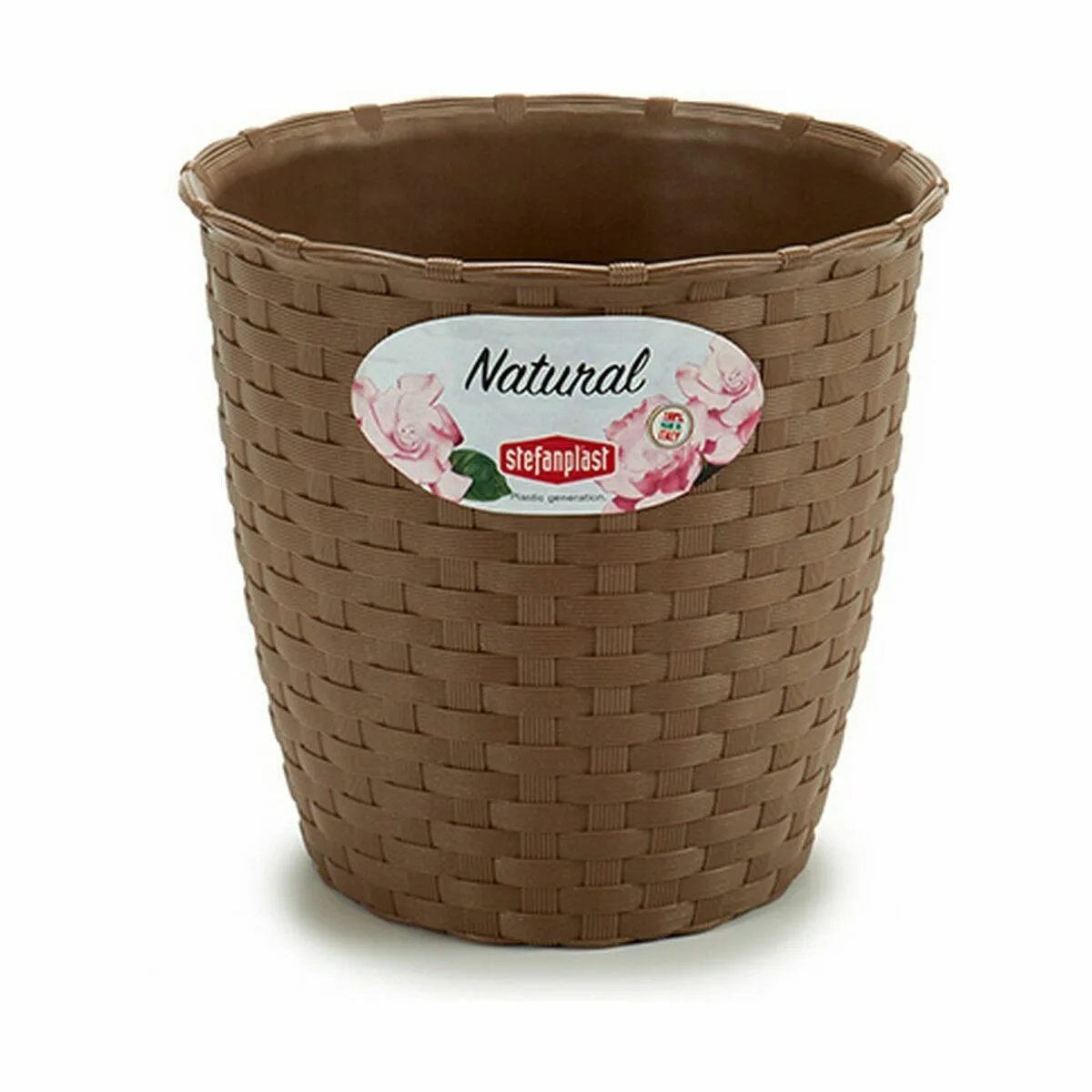 Cache pot stefanplast marron plastique 14 x 13 x 14 cm 12 unites s362359956. Diaytar, c'est le livre dont vous êtes le héros. Chaque produit que vous choisissez est un chapitre de votre histoire.