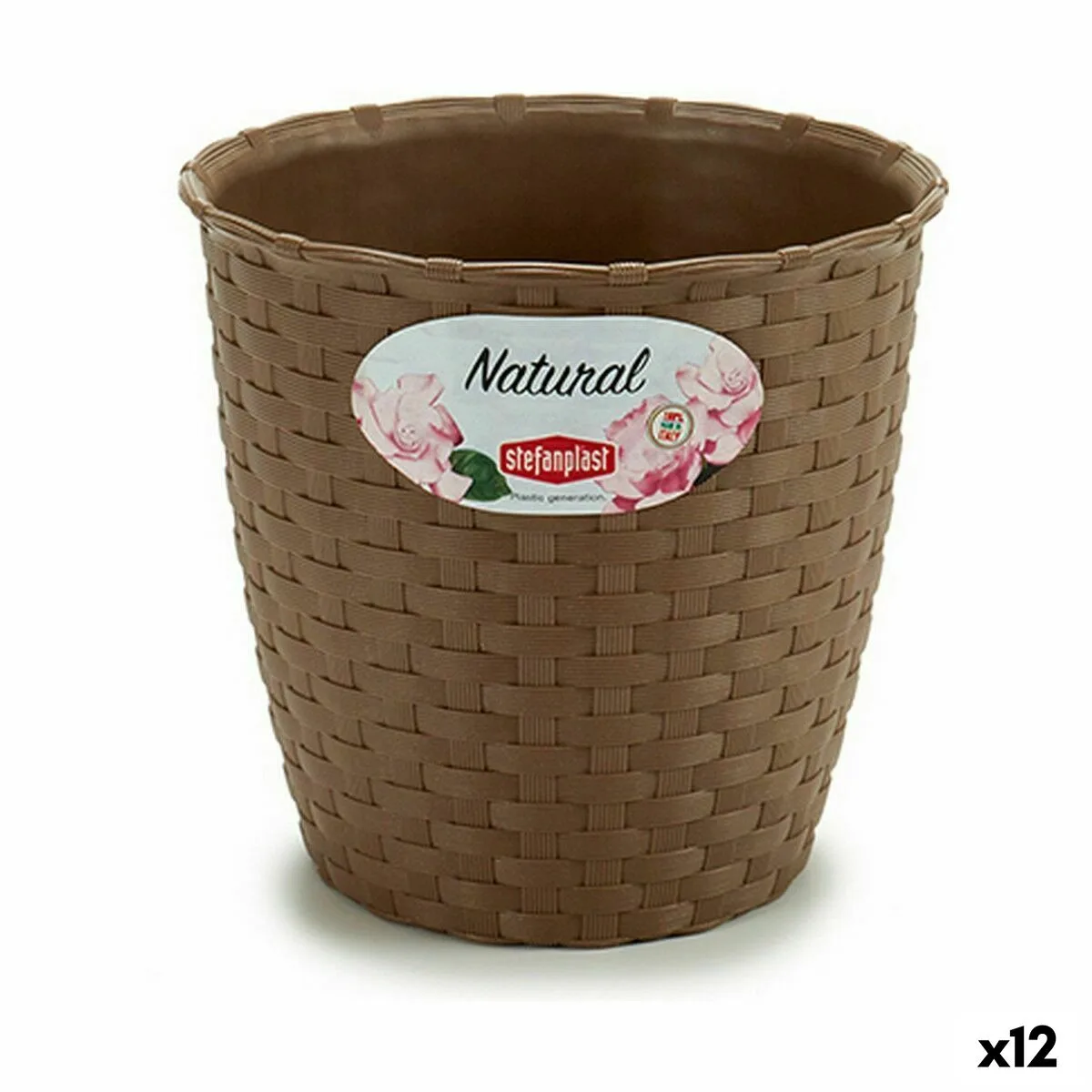 Cache pot stefanplast marron plastique 14 x 13 x 14 cm 12 unites s362359977. Diaytar, c'est votre conseiller shopping personnel, toujours à l'affût des pépites qui correspondent à votre style de vie.