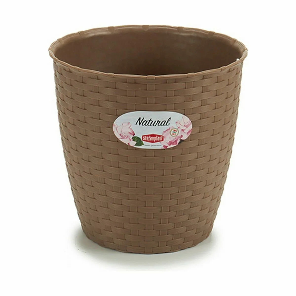 Cache pot stefanplast marron plastique 19 x 17 5 x 19 cm 12 unites s362360196. Diaytar, c'est votre passeport pour un tour du monde des produits les plus inspirants, sans quitter votre canapé.