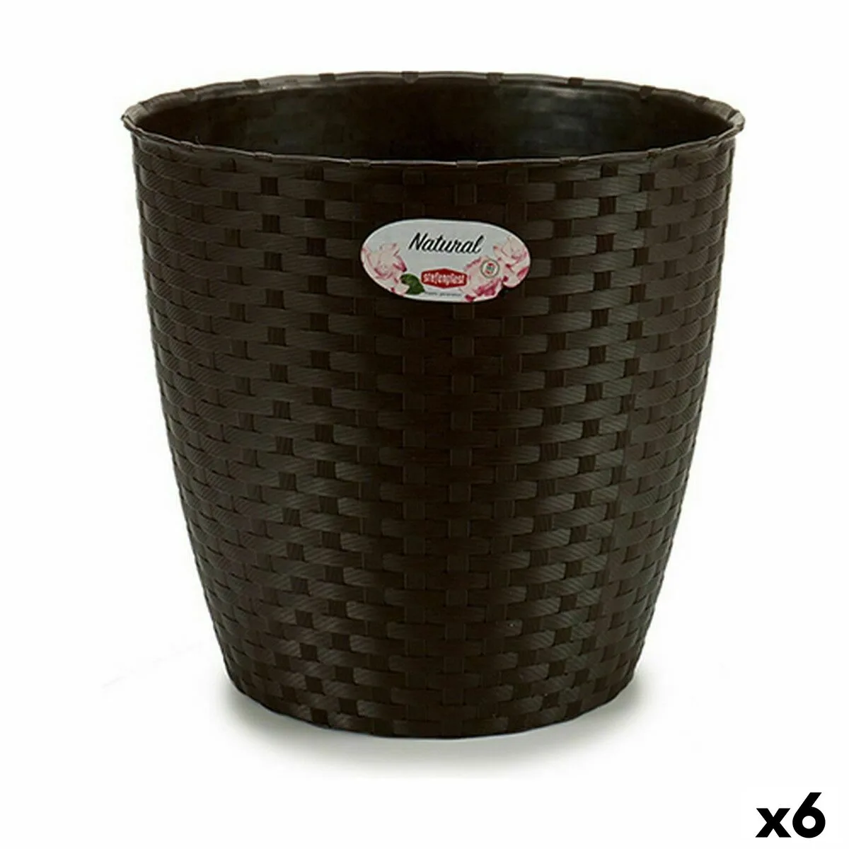 Cache pot stefanplast plastique 29 x 26 5 x 29 cm 6 unites s362360634. Diaytar révolutionne votre façon de faire du shopping en ligne !