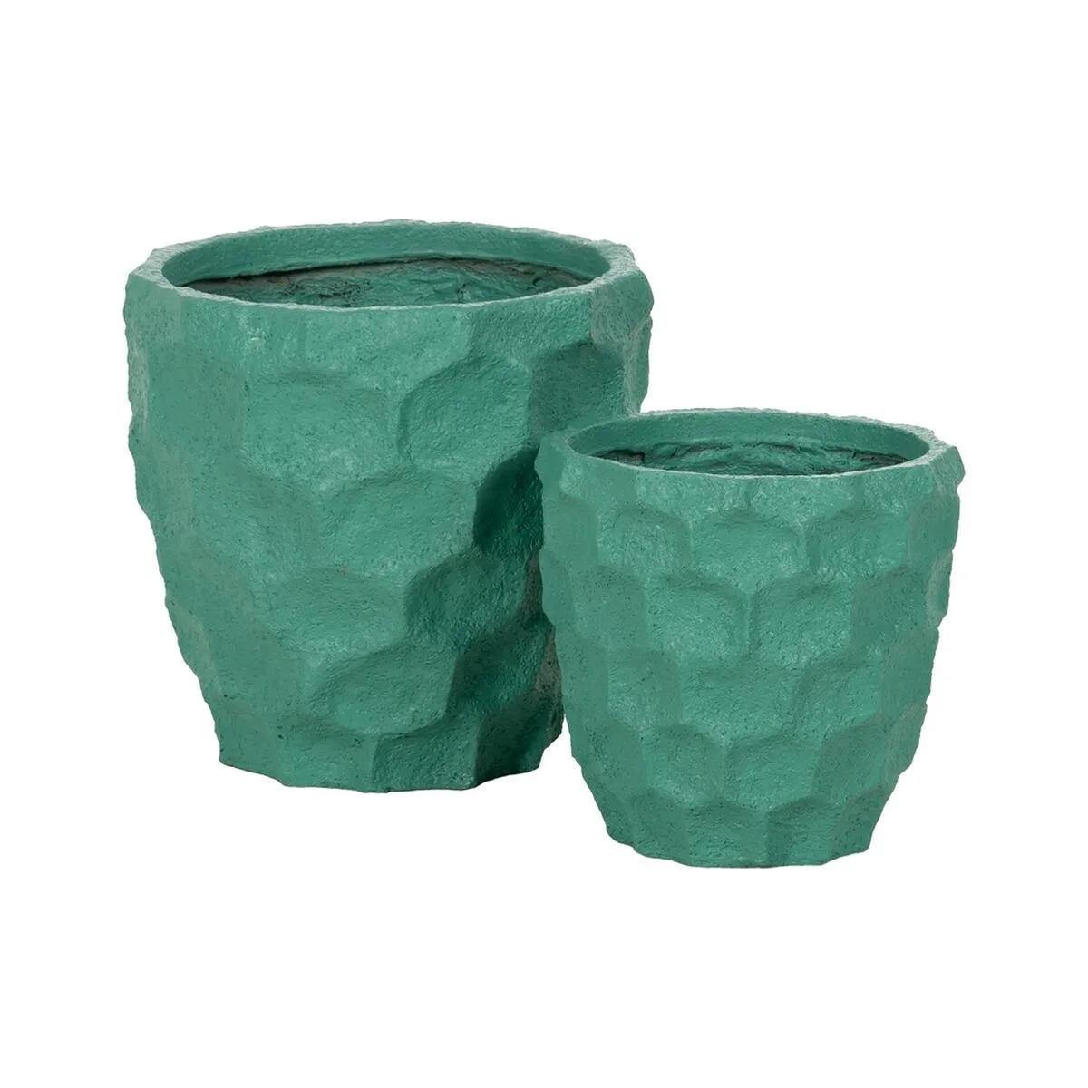 Cache pot turquoise ciment 41 x 41 x 39 6 cm 2 unites s880828624. Diaytar a foi en une idée simple : les meilleurs produits, qu'ils soient électroniques ou généraux, embellissent le quotidien