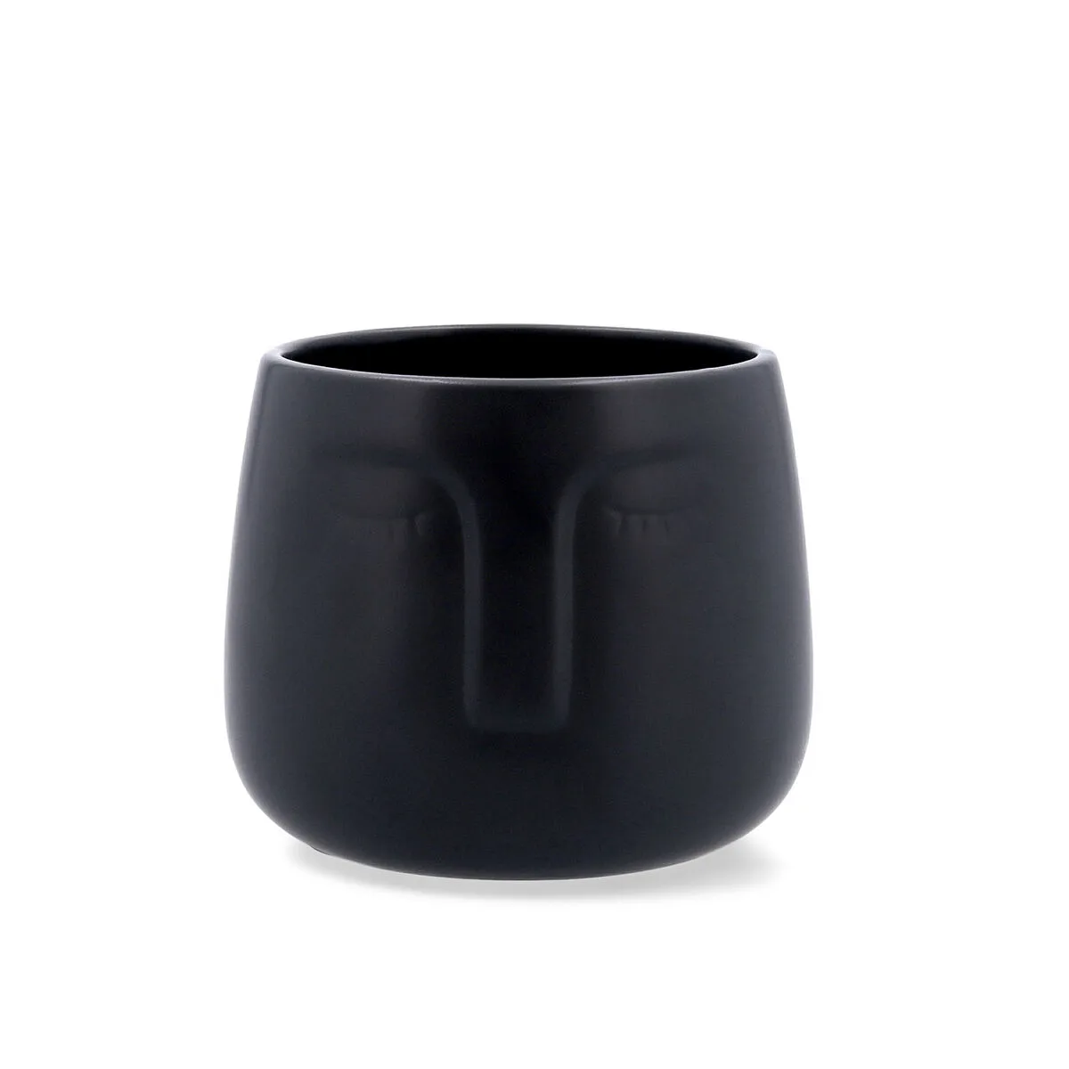 Cache pot vinthera moa noir ceramique 13 5 x 13 cm s271104929. Nos stylistes Diaytar dénichent pour vous les pépites de la saison.