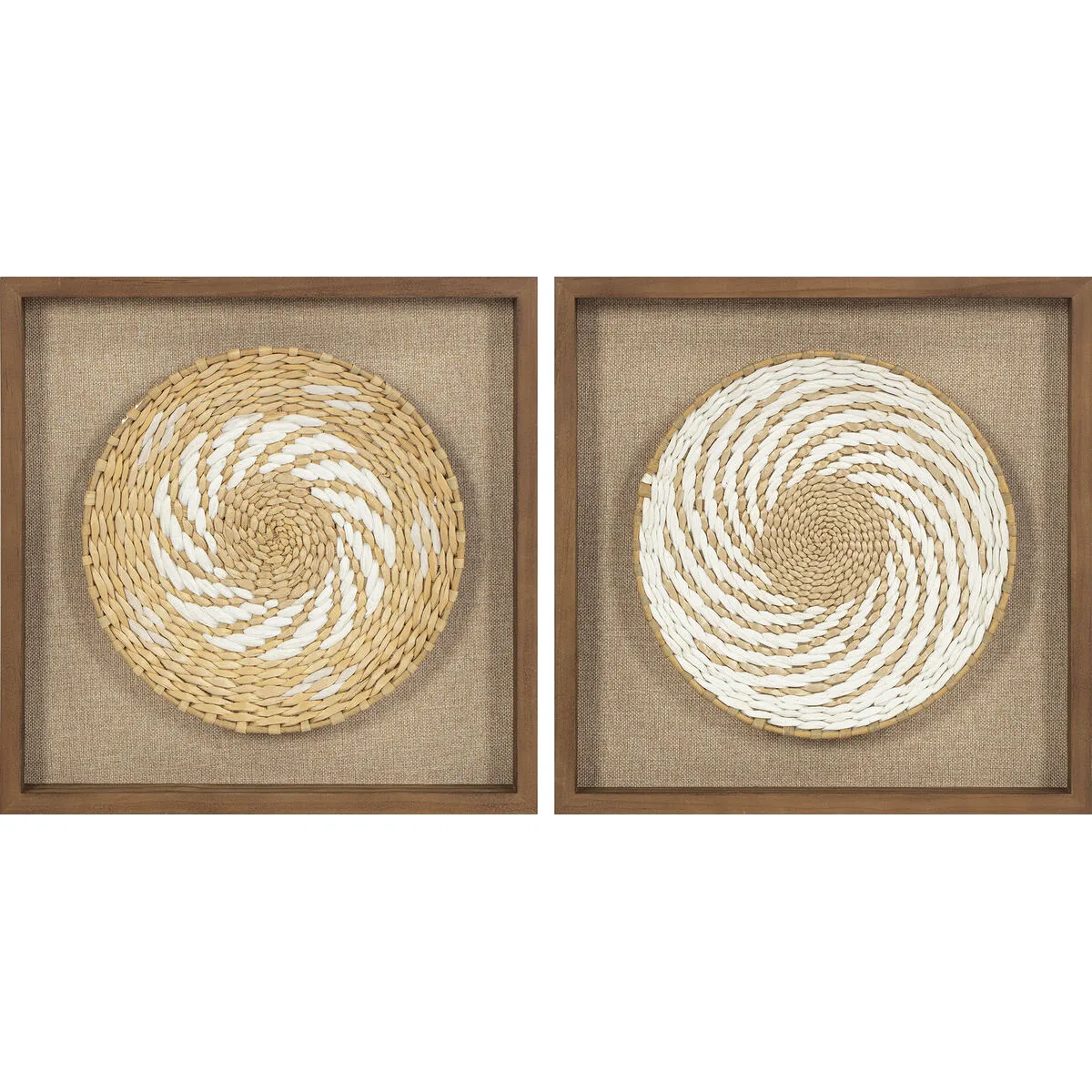 Cadre 3d home esprit jute pin 35 x 3 6 x 35 cm s306156668. Diaytar, c'est la solution élégante à tous vos problèmes du quotidien, et la source de nouvelles envies insoupçonnées.