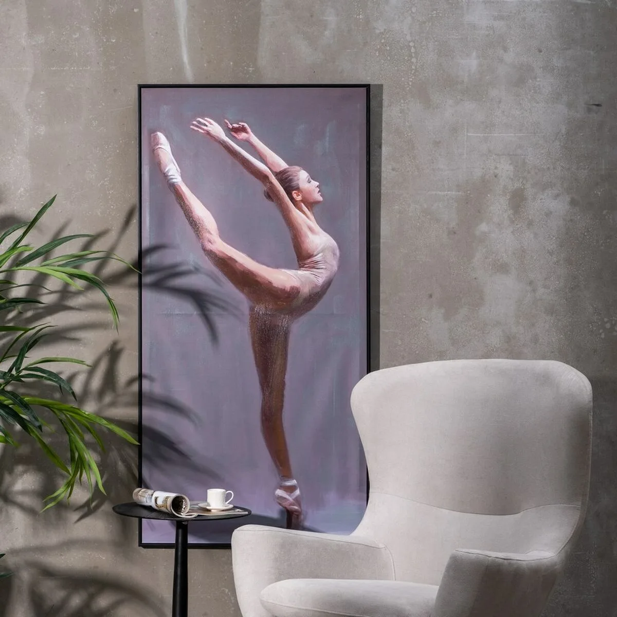 Cadre 70 x 3 5 x 140 cm toile ballerine s880179391. Diaytar, c'est le cercle vertueux : des produits de qualité qui améliorent votre vie, qui vous rendent heureux, alors vous revenez.