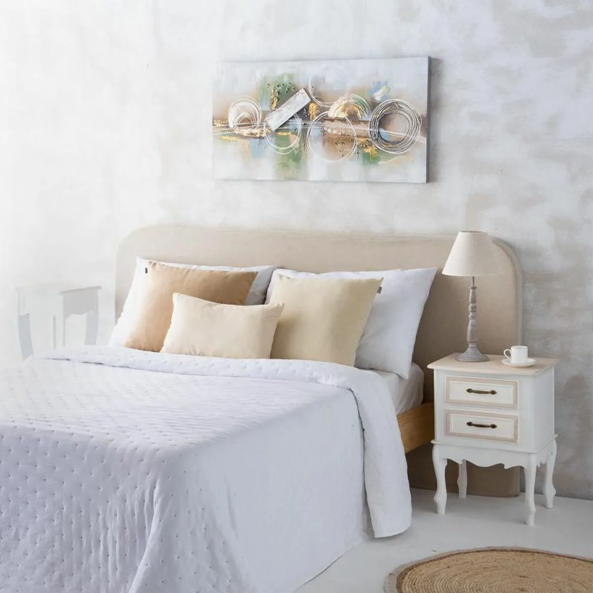Cadre alexandra house living toile bois d epicea 100 x 3 x 50 cm d163217925. La qualité Diaytar : un engagement, une promesse, une satisfaction garantie.