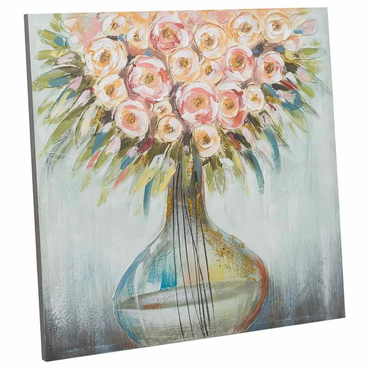 Cadre alexandra house living toile bois d epicea 80 x 3 x 80 cm d163217894. Diaytar a fait le pari de la transparence : nous vous disons tout sur l'origine et la conception de nos produits.