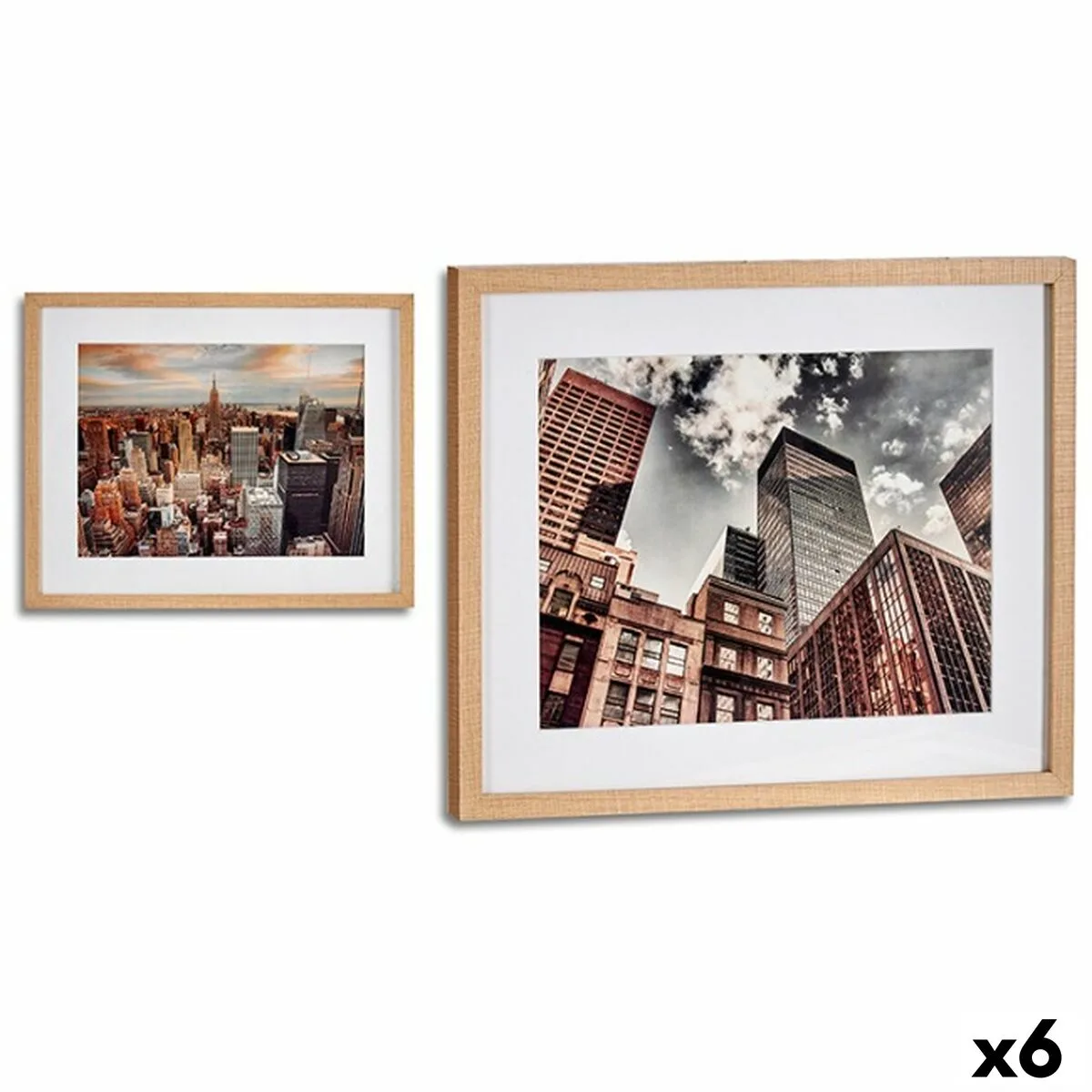 Cadre batiment bois verre 43 x 3 x 53 cm 6 unites s362469323. L'esprit Diaytar : une curiosité insatiable pour dénicher les produits généraux et électroniques qui feront demain
