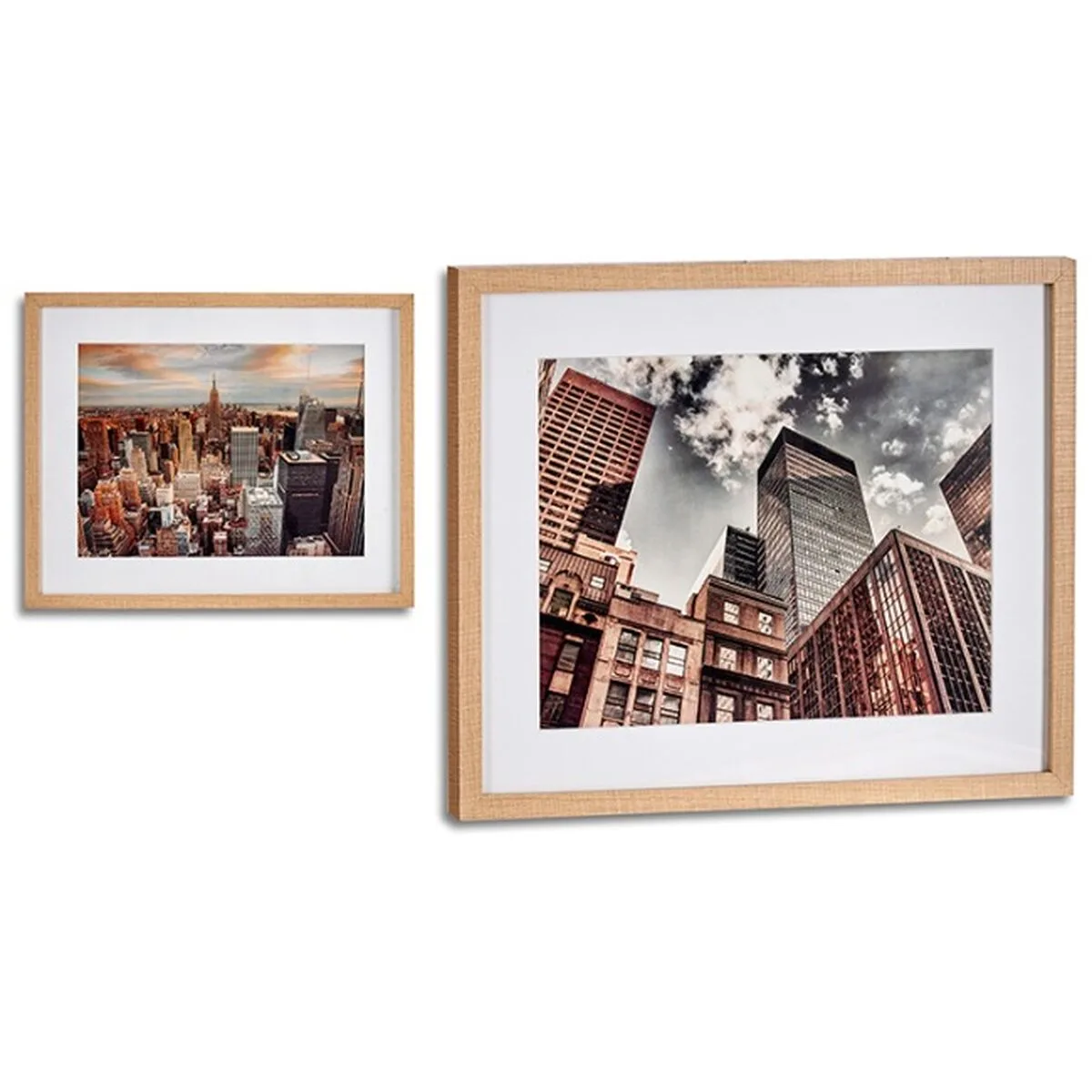 Cadre batiment bois verre 43 x 3 x 53 cm 6 unites s362469380. Chez Diaytar, nous transformons vos envies en réalité avec style.