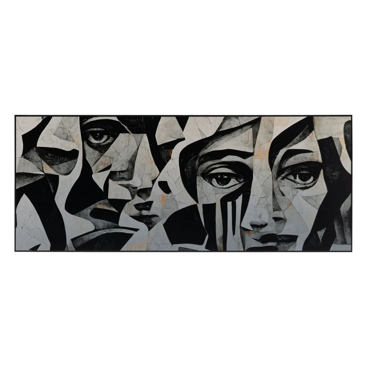 Cadre blanc noir 125 x 3 x 50 cm s880784433. Diaytar, le garde-meuble moderne de toutes vos envies : des produits pour combler tous vos besoins et toutes vos fantasies.