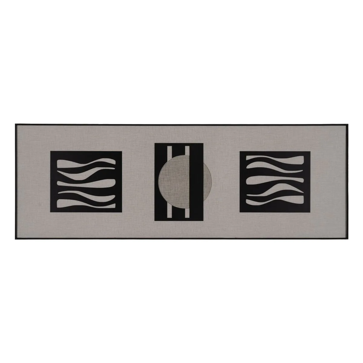 Cadre blanc noir 150 x 3 x 50 cm s880783760. Nous avons bâti Diaytar sur un principe simple : offrir le meilleur des produits généraux et électroniques sans élitisme