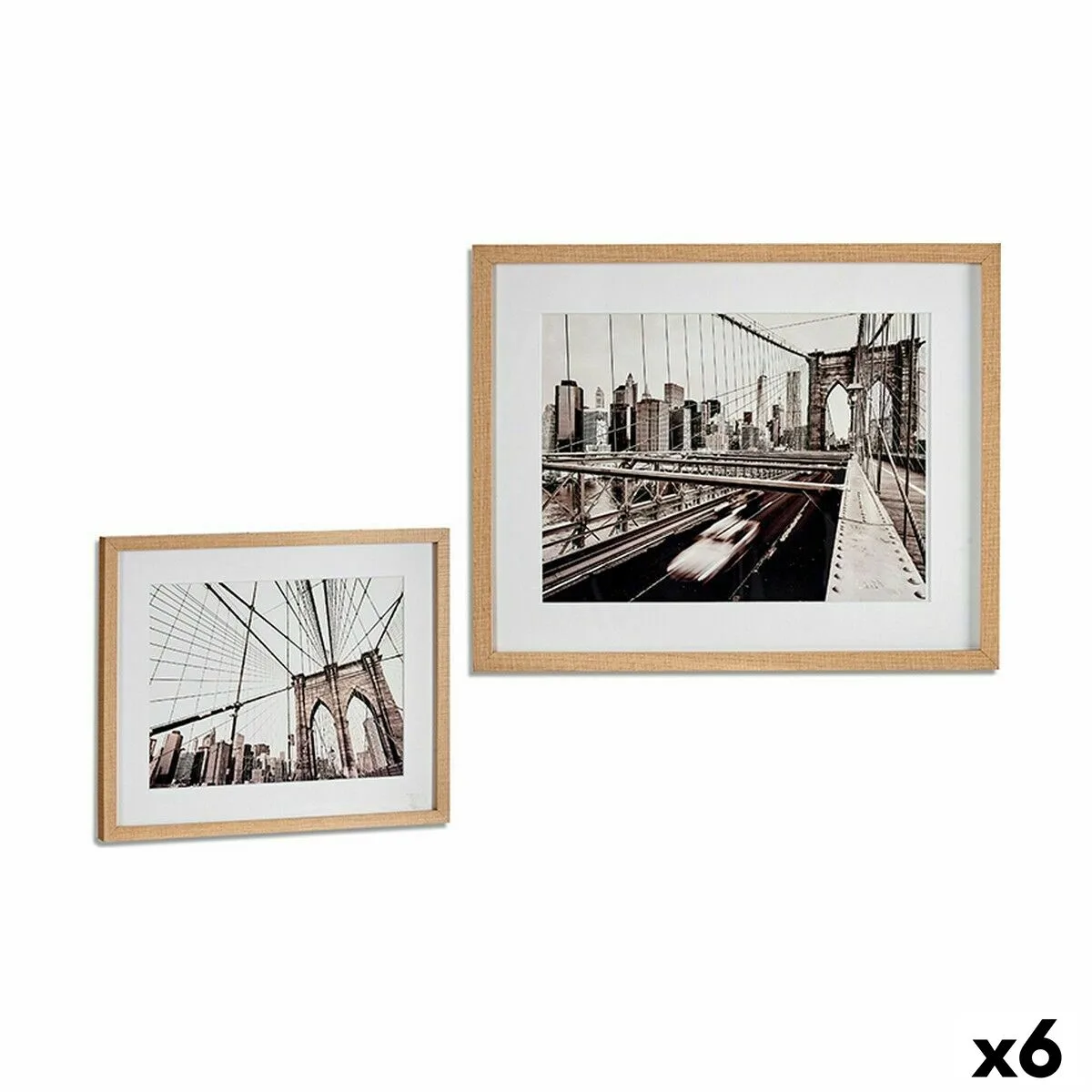 Cadre bois verre 43 x 3 x 53 cm 6 unites s362535548. Avec Diaytar, faites de chaque achat en ligne une découverte et de chaque produit un ajout valuable à votre univers