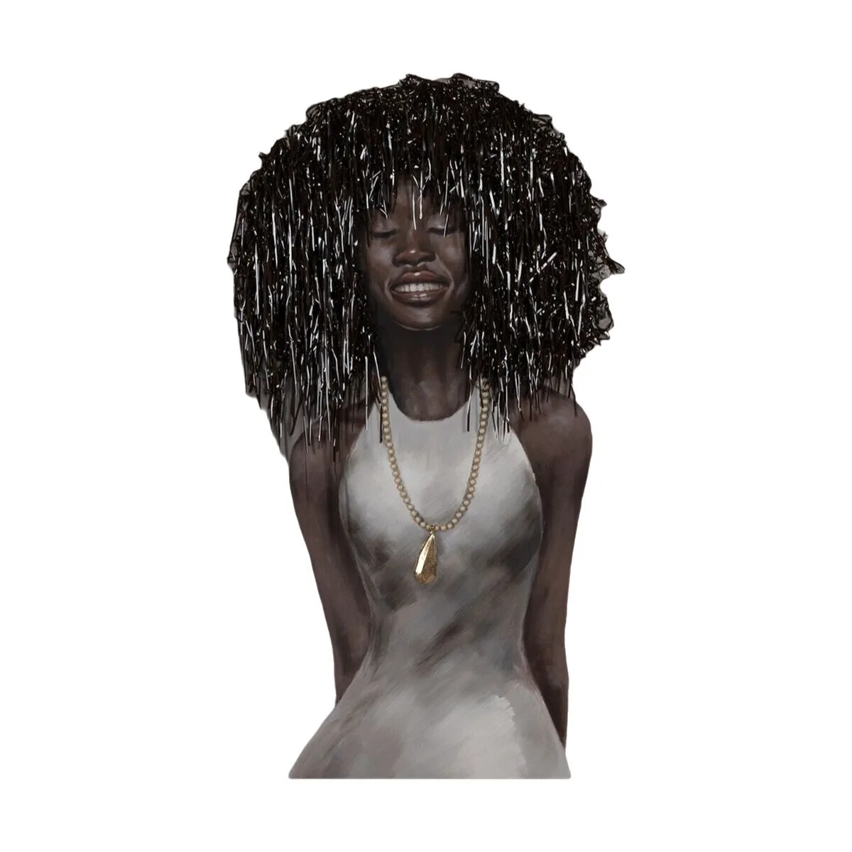 Cadre chica 90 x 3 5 x 120 cm s880822460. Bienvenue sur Diaytar, la plateforme qui réconcilie l'âme de la boutique de quartier avec la puissance du digital.