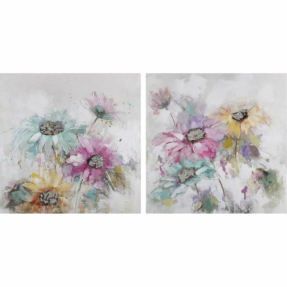 Cadre dkd home decor 100 x 3 5 x 100 cm fleurs shabby chic 2 unites s303894332. Votre vie, simplifiée et stylisée par Diaytar et sa collection de produits essentiels et innovants