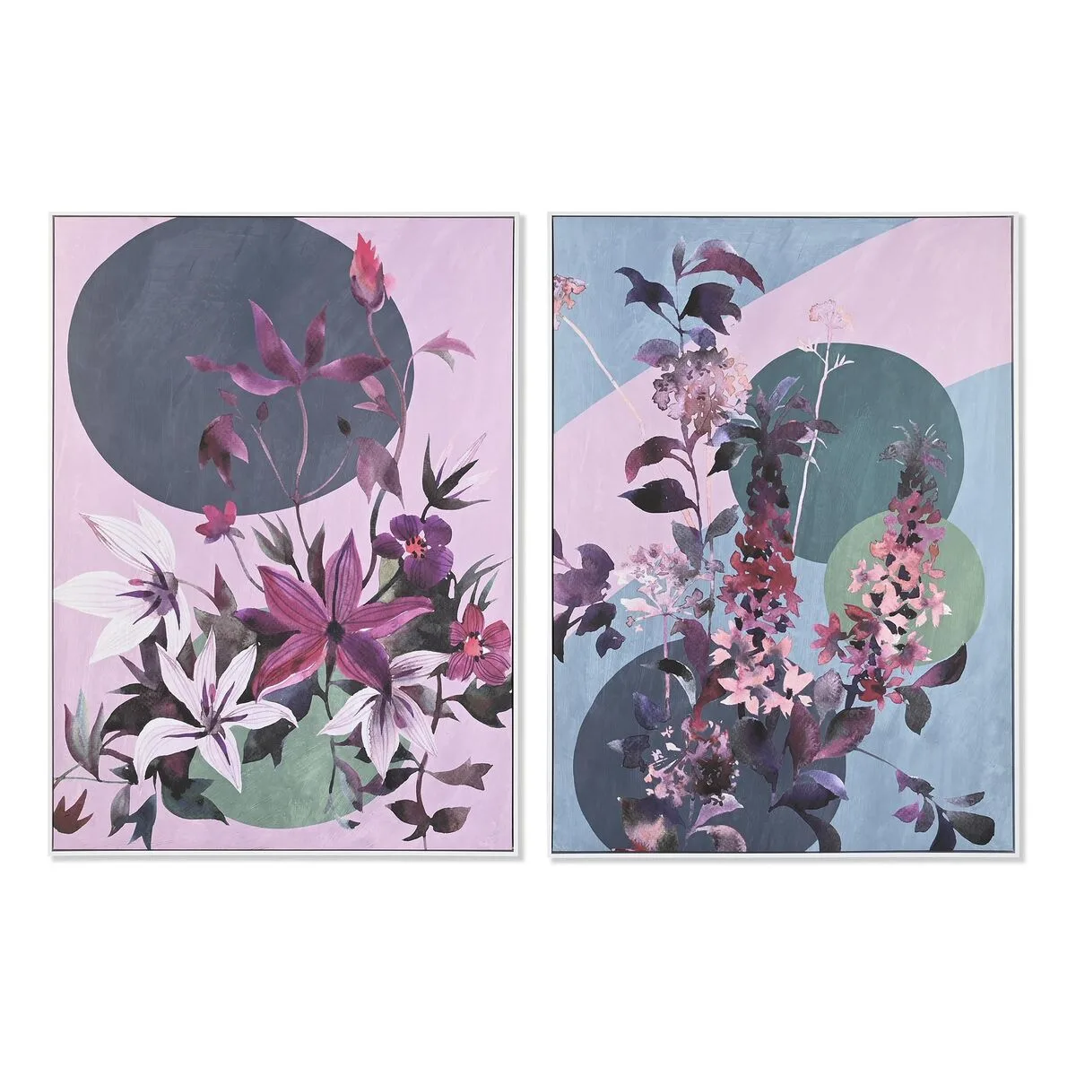 Cadre dkd home decor 102 5 x 4 3 x 142 6 cm fleurs moderne 2 unites s303903630. Diaytar, c'est la garantie de tomber sur ce produit unique qui fera de votre quotidien une expérience extraordinaire