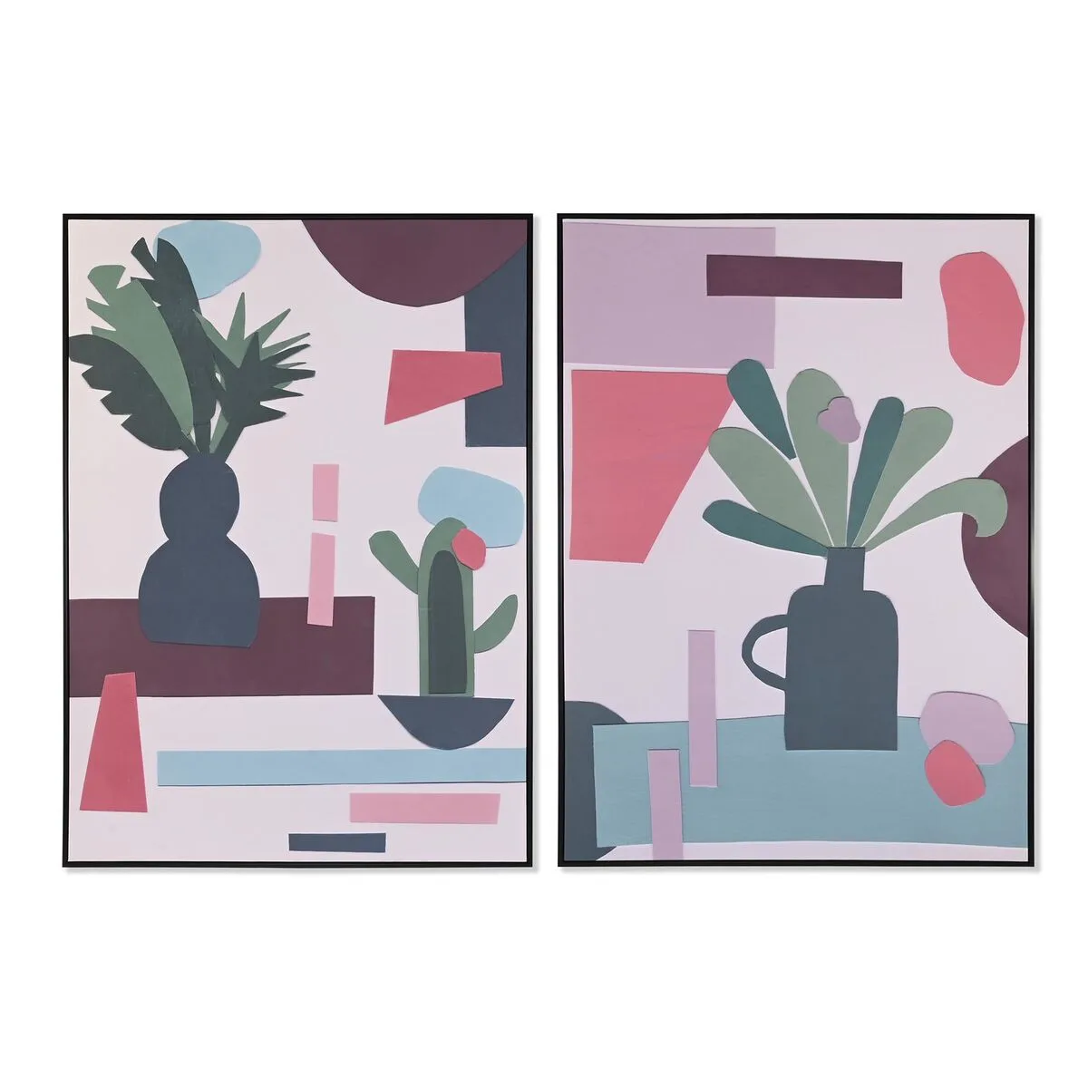Cadre dkd home decor 103 x 4 3 x 143 cm vase scandinave 2 unites s303900585. Chez Diaytar, nous transformons vos envies en réalité avec style.