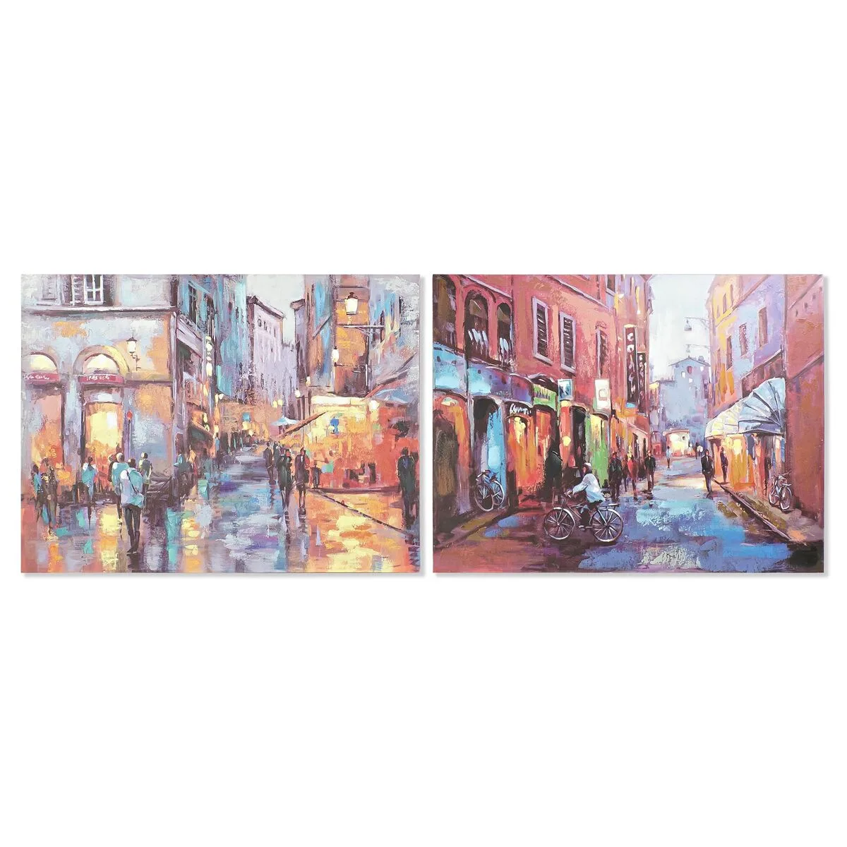 Cadre dkd home decor 120 x 3 x 90 cm rue loft 2 unites s301829988. Bienvenue dans l'ère du shopping conscient. Diaytar privilégie des produits avec une éthique et un impact positif.