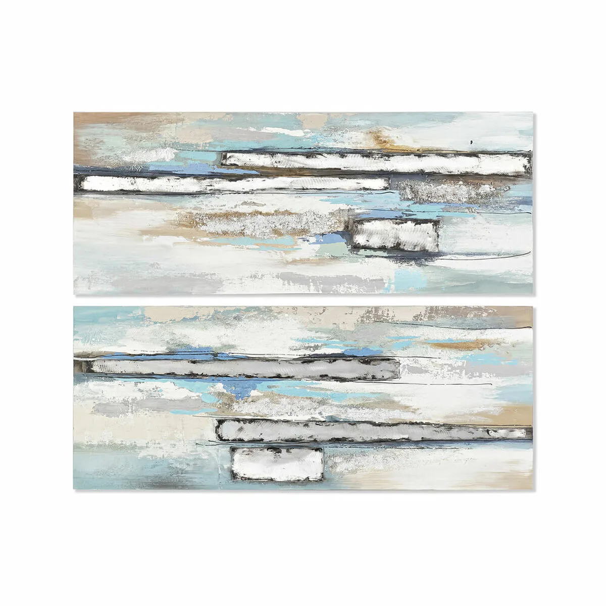 Cadre dkd home decor 150 x 3 x 60 cm abstrait moderne 2 unites s302825539. Diaytar Fashion : Soyez à la pointe de la mode avec nos collections exclusives.