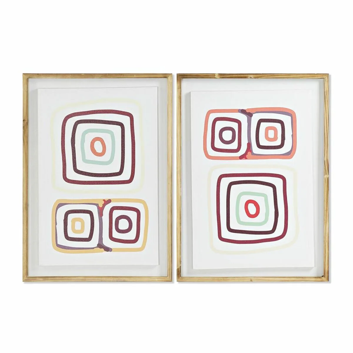 Cadre dkd home decor 50 x 2 8 x 70 cm 2 unites s302827393. Diaytar, c'est le testament vivant qu'on peut allier large choix et qualité exemplaire dans le e-commerce.
