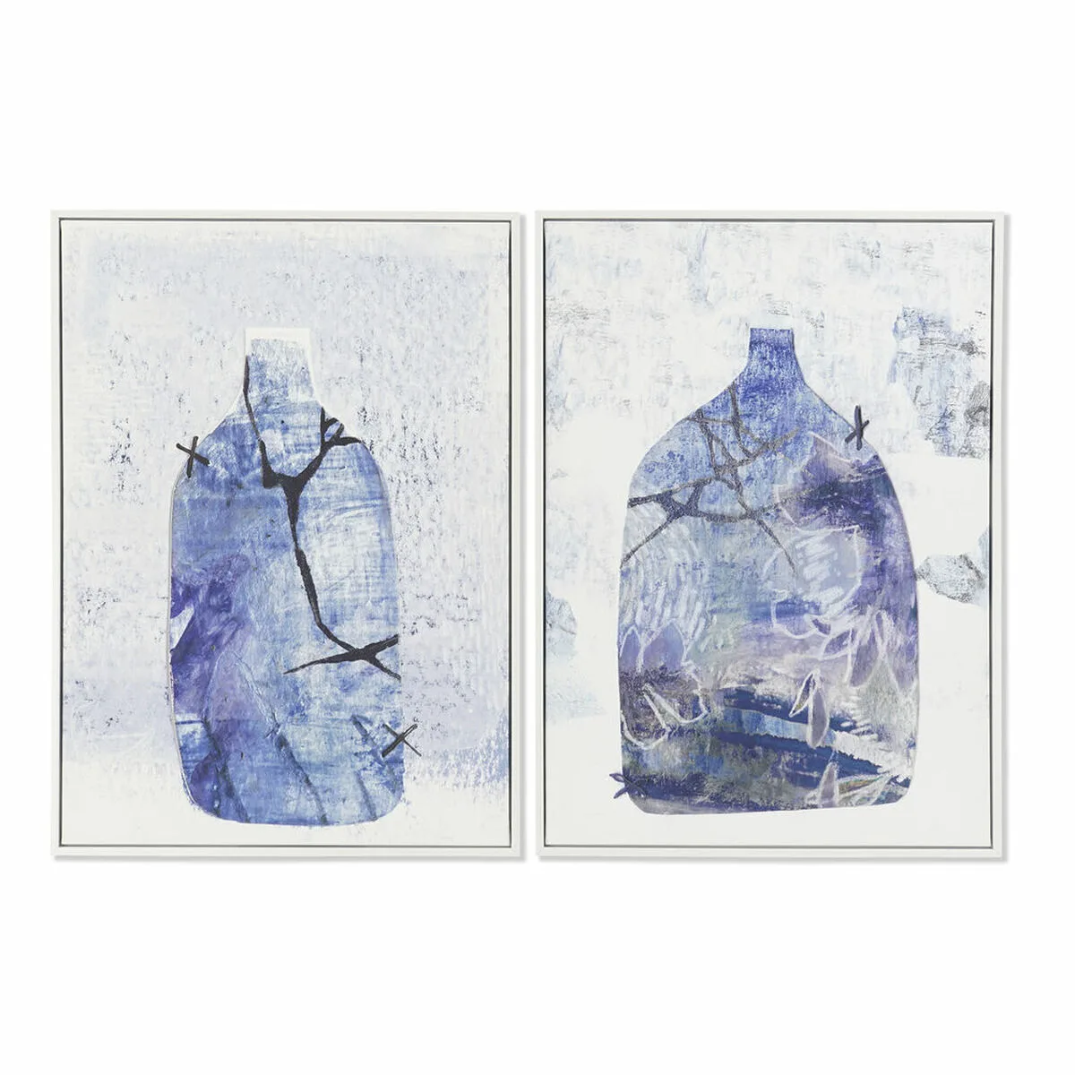 Cadre dkd home decor 52 2 x 4 5 x 73 cm vase scandinave 2 unites s302820627. La qualité Diaytar : un engagement, une promesse, une satisfaction garantie.