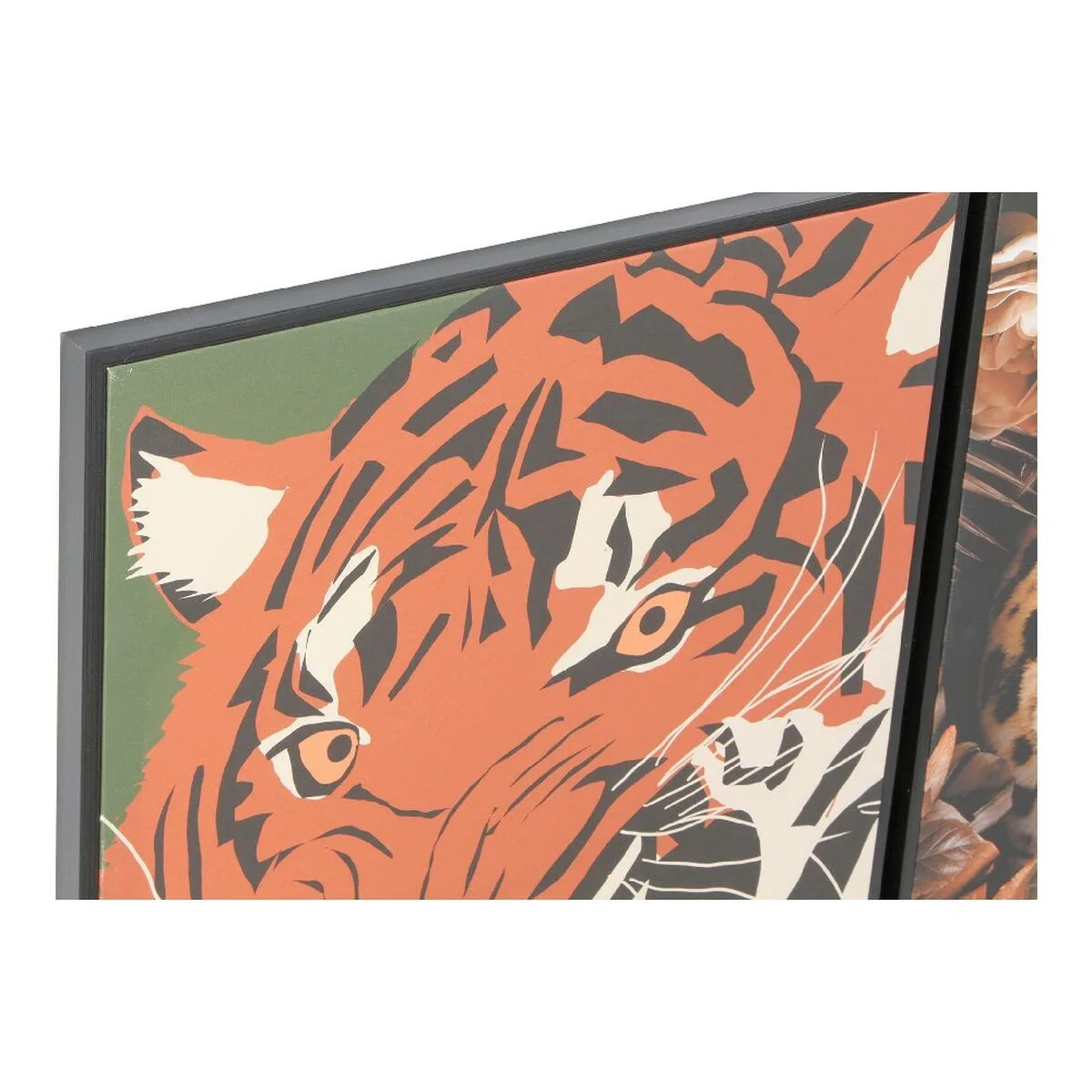 Cadre dkd home decor 52 x 2 7 x 72 cm tigre moderne 2 unites s301369089. Chez Diaytar, nous célébrons l'innovation sous toutes ses formes, des produits high-tech les plus fous aux objets maison les plus malins.