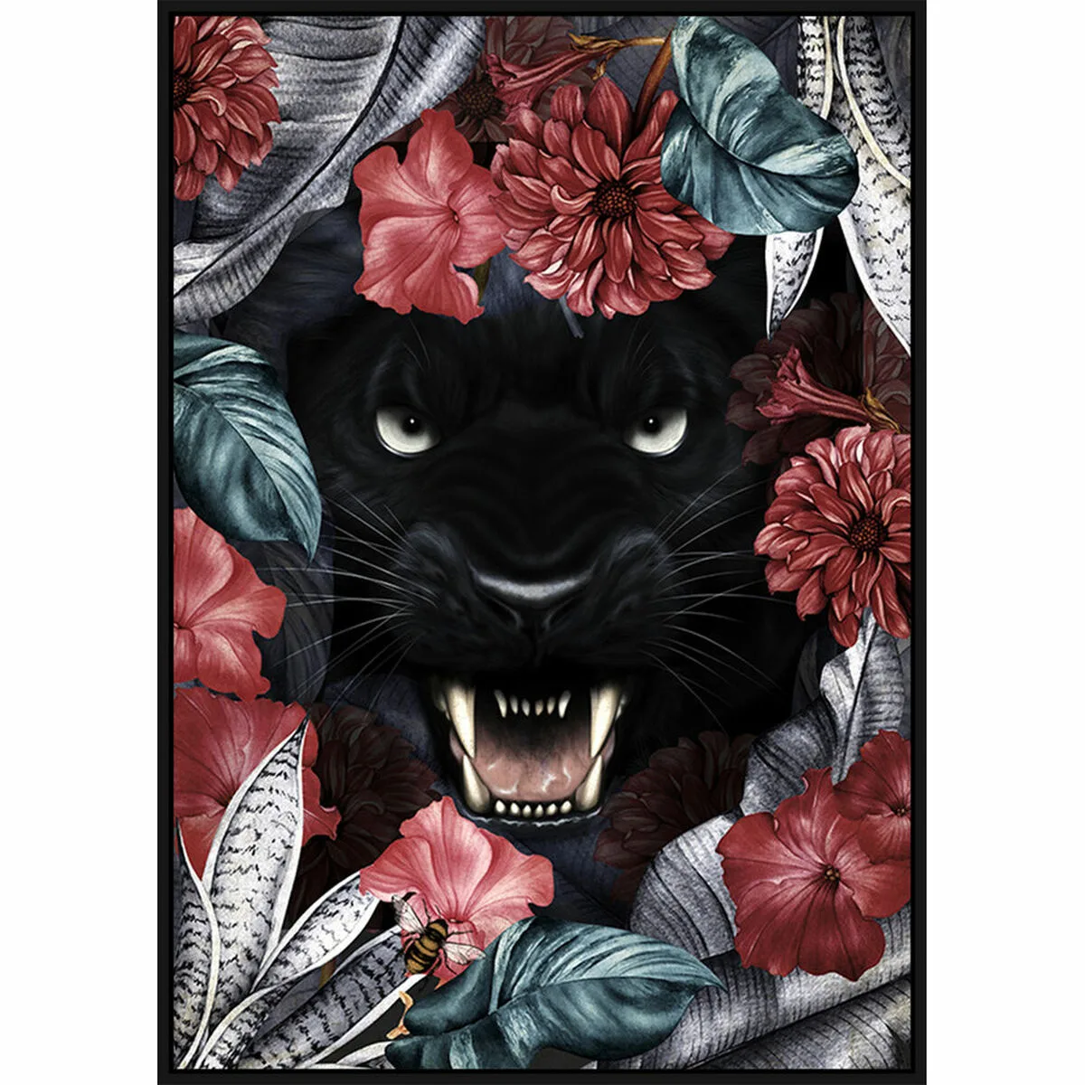 Cadre dkd home decor 53 x 4 3 x 73 cm tropical jungle 2 unites s301795793. Diaytar : Votre guide shopping pour une sélection exigeante de produits tendance, technologiques et domestiques