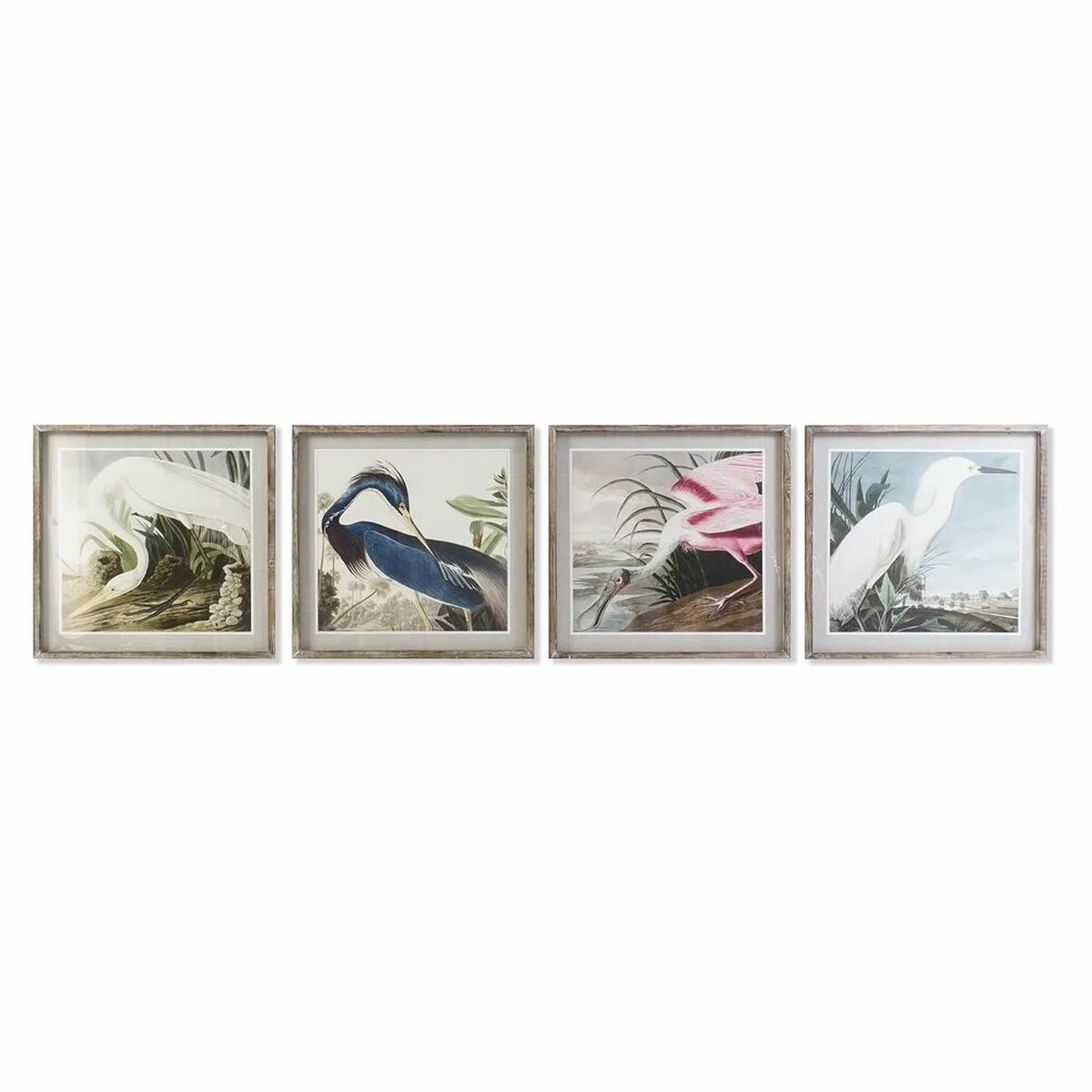 Cadre dkd home decor 60 x 2 5 x 60 cm oiseau oriental 4 pieces s302840558. Diaytar, c'est la boîte à outils de votre vie idéale. Des produits pour construire, embellir et optimiser votre quotidien.