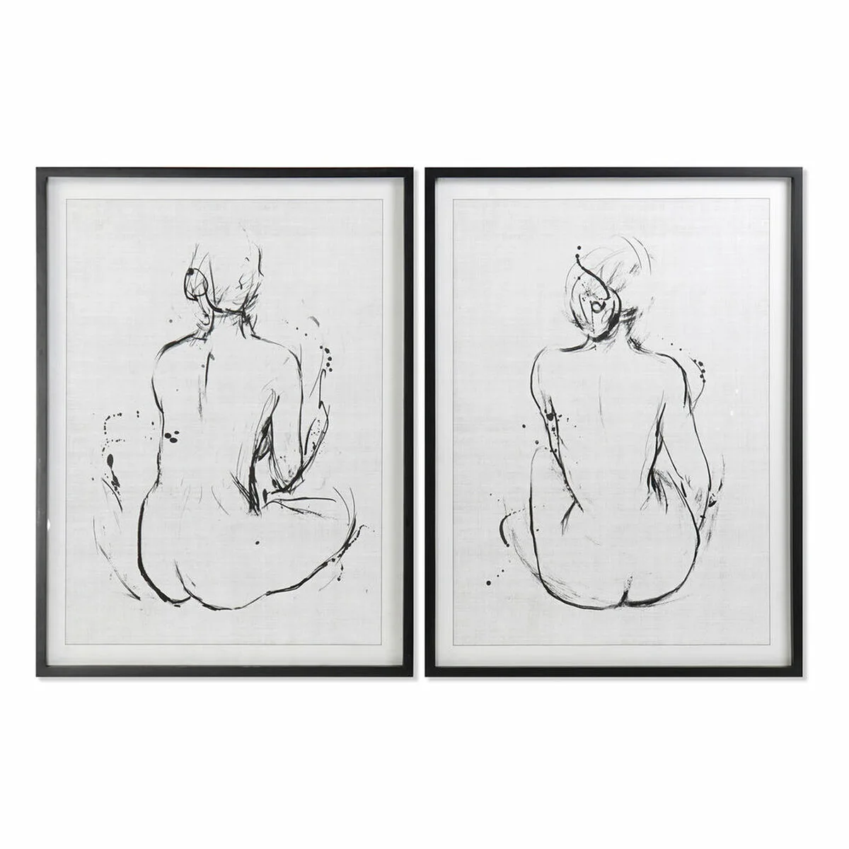 Cadre dkd home decor 70 x 2 5 x 90 cm femme moderne 2 unites s301773355. L'ADN de Diaytar : un mélange éclectique et raffiné de produits qui parle aussi bien aux geeks qu'aux esthètes
