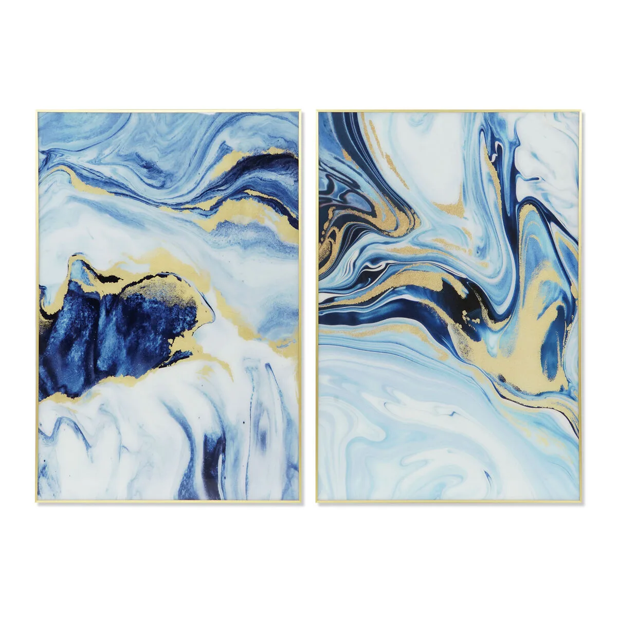 Cadre dkd home decor 80 x 2 5 x 120 cm abstrait moderne 2 unites s305294492. Notre mission chez Diaytar : démocratiser l'accès aux produits extraordinaires, sans rogner sur le design ou la qualité.