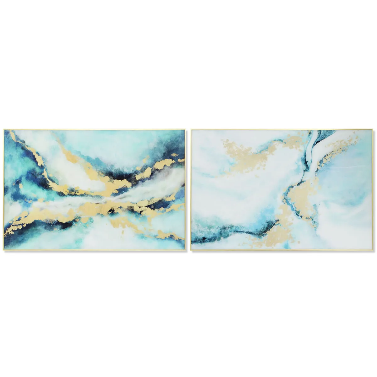 Cadre dkd home decor 80 x 2 5 x 120 cm abstrait moderne 2 unites s305294572. Diaytar, c'est le manifeste d'un shopping plus intelligent, plus rapide, et résolument plus gratifiant.
