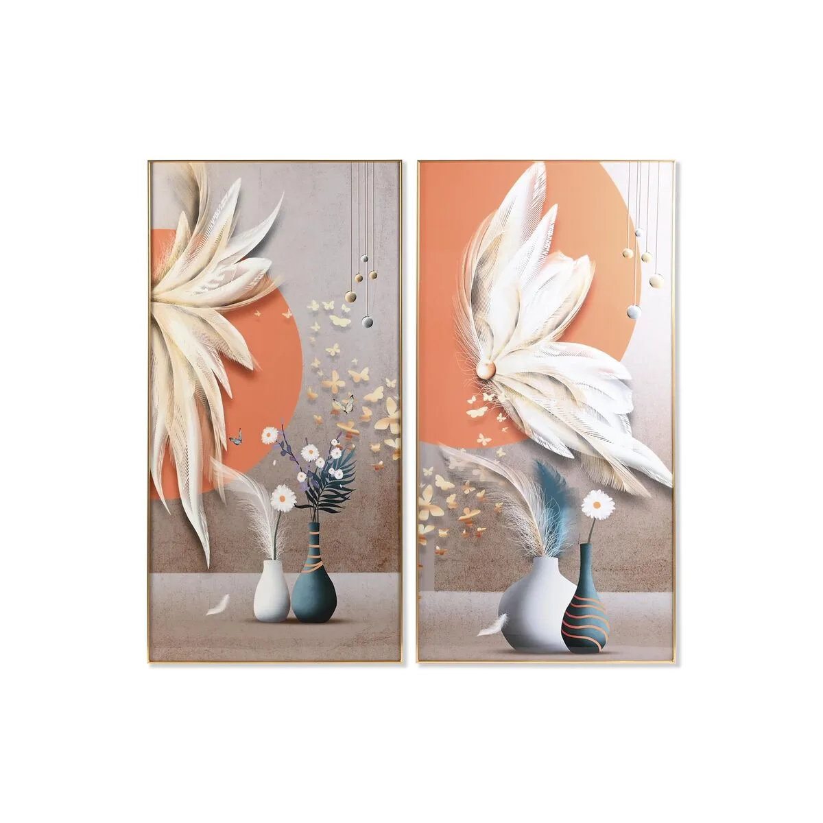Cadre dkd home decor 80 x 3 x 160 cm vase 2 unites s302859761. Bienvenue dans le futur du shopping. Diaytar utilise la data pour anticiper vos besoins, mais garde la magie de la surprise.