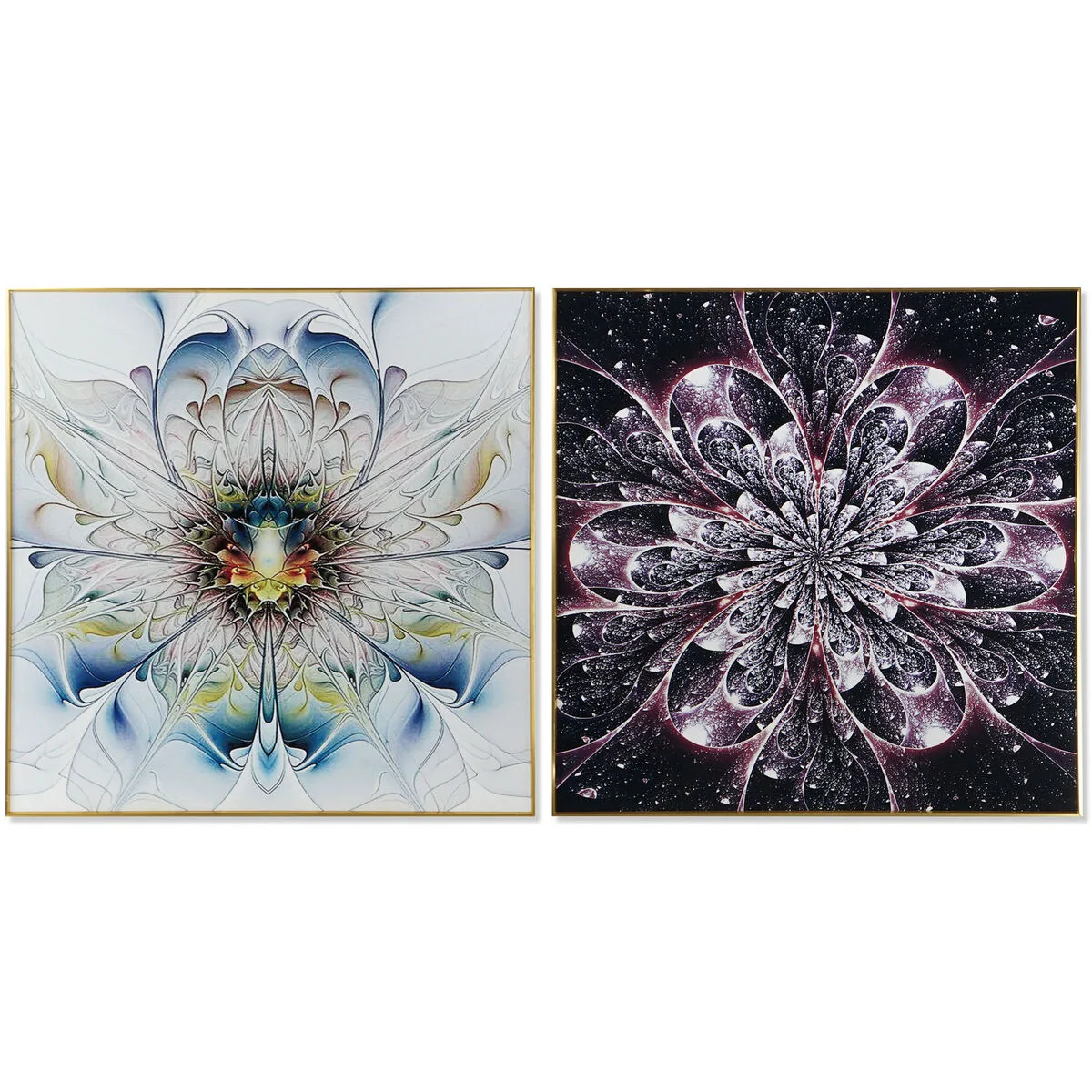 Cadre dkd home decor 80 x 3 x 80 cm 2 unites s305281517. La promesse Diaytar : une sélection rigoureuse de produits généraux où la tendance et la durabilité vont de pair
