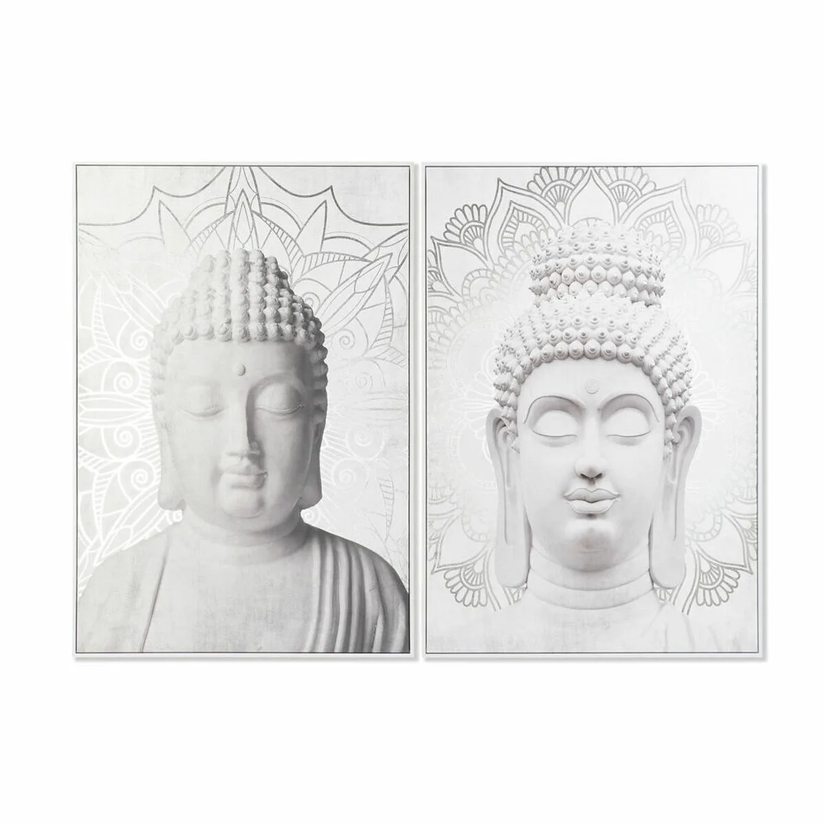 Cadre dkd home decor 82 5 x 4 5 x 122 5 cm buda oriental 2 unites s302819231. Diaytar, c'est la solution élégante à tous vos problèmes du quotidien, et la source de nouvelles envies insoupçonnées.