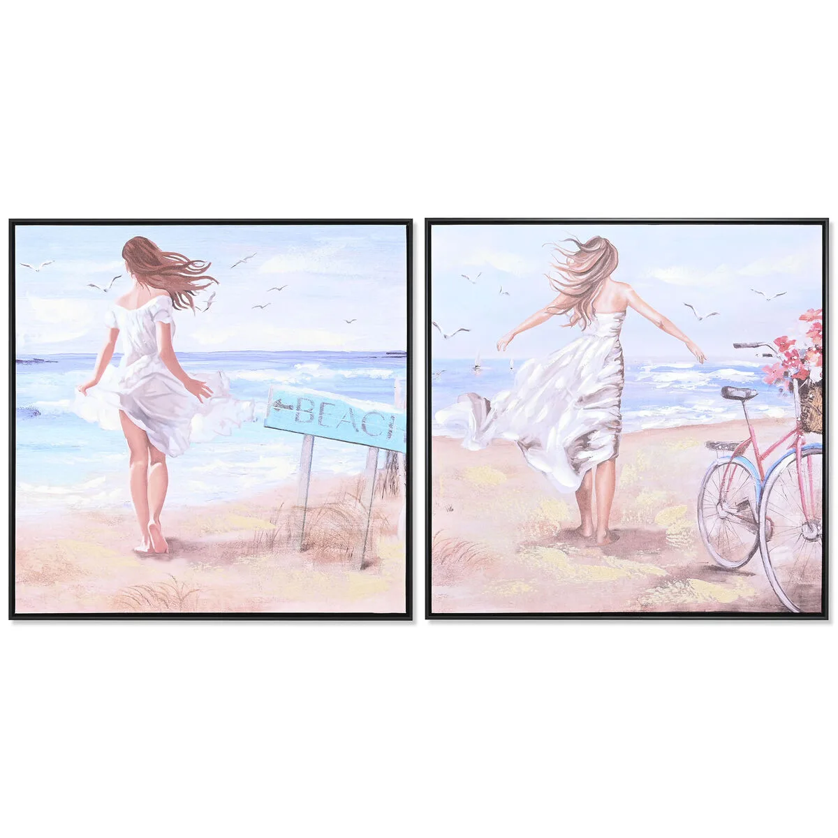 Cadre dkd home decor 83 x 3 5 x 83 cm mediterraneen 2 unites s304205524. L'ADN de Diaytar : un mélange éclectique et raffiné de produits qui parle aussi bien aux geeks qu'aux esthètes