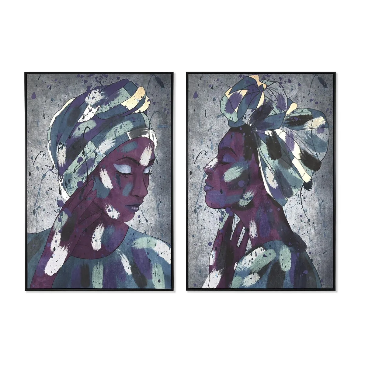 Cadre dkd home decor 83 x 4 5 x 122 5 cm 83 x 4 5 x 123 cm colonial africaine 2 unites s303902086. Diaytar mise sur l'intelligence collective : notre communauté nous guide pour dénicher les produits les plus plébiscités.