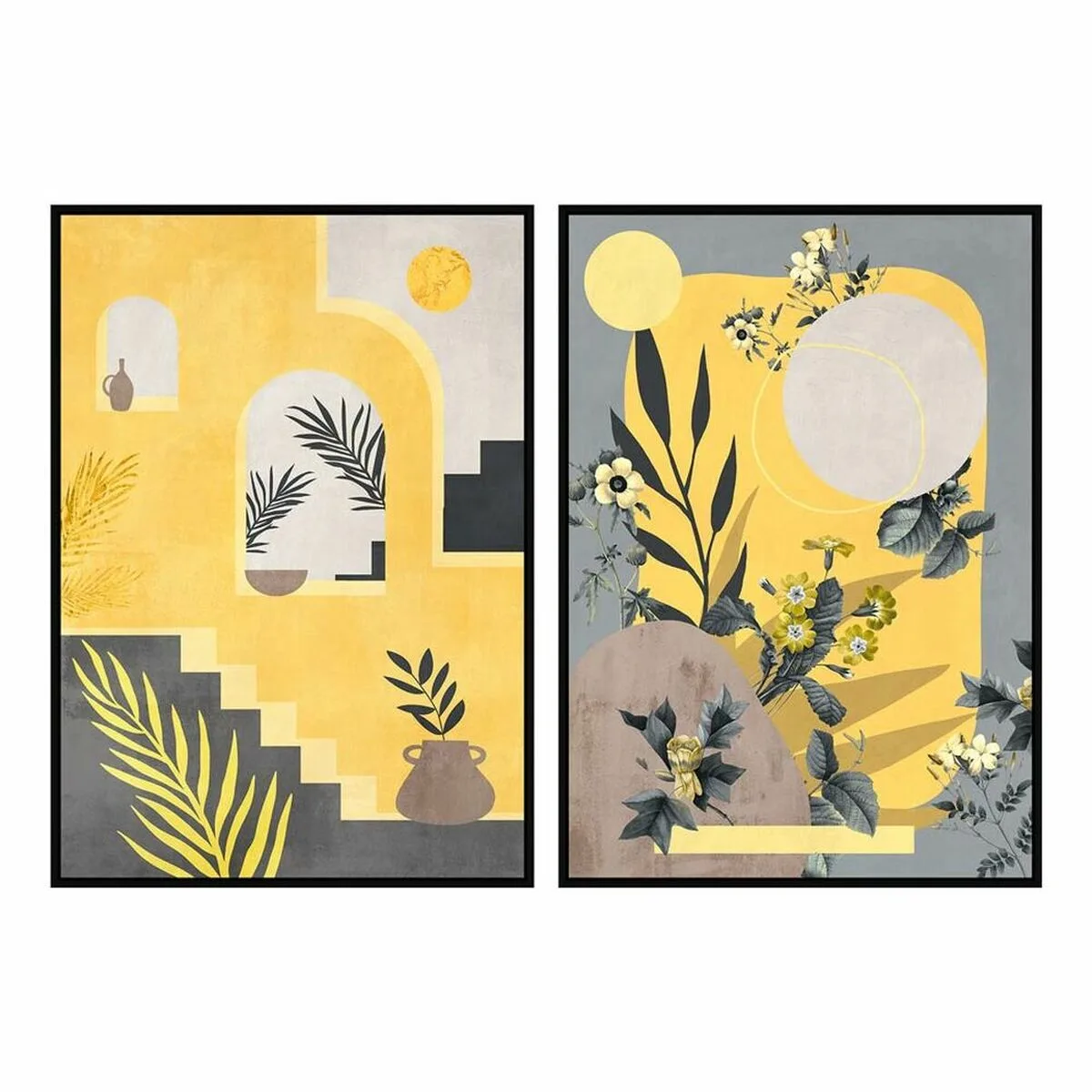 Cadre dkd home decor 83 x 4 5 x 123 cm scandinave 2 unites s301797564. Chez Diaytar, chaque visite est l'occasion de découvrir un nouveau produit génial, qu'il soit électronique ou domestique