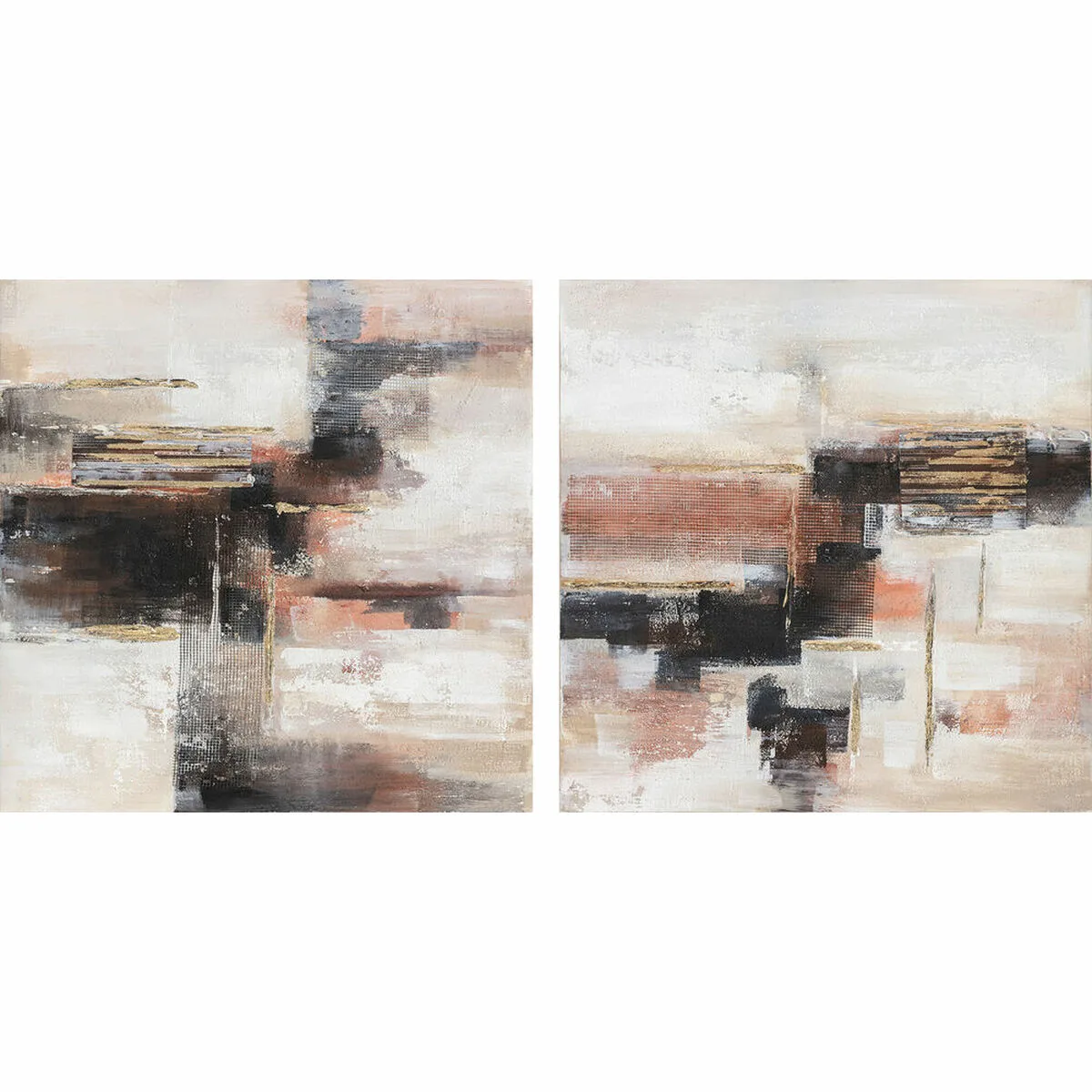 Cadre dkd home decor 90 x 2 4 x 90 cm abstrait moderne 2 unites s301808479. Diaytar, c'est le compagnon de ceux qui aiment prendre soin d'eux et de leur intérieur avec des produits choisis avec amour.