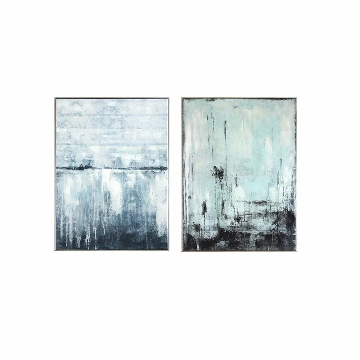 Cadre dkd home decor abstrait 60 x 3 x 80 cm moderne 2 unites s301823722. Révélez votre style avec la collection capsule Diaytar, limitée et exclusive.