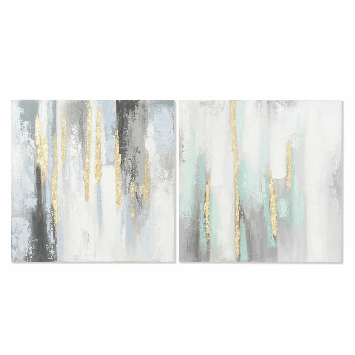 Cadre dkd home decor abstrait 80 x 3 x 80 cm moderne 2 unites s302853135. Diaytar vous connecte à l'essentiel et au superflu stylé : une gamme complète de produits pour tous vos besoins et envies