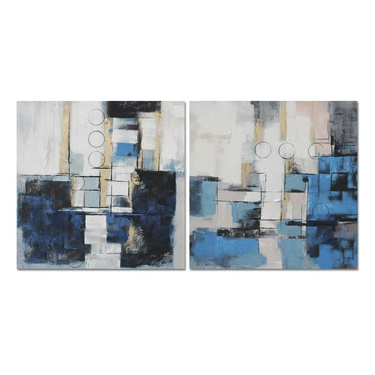 Cadre dkd home decor abstrait moderne 100 x 2 8 x 100 cm 2 unites s303905711. Diaytar : Le curateur de votre quotidien. Des produits soigneusement choisis pour leur originalité et leur utilité