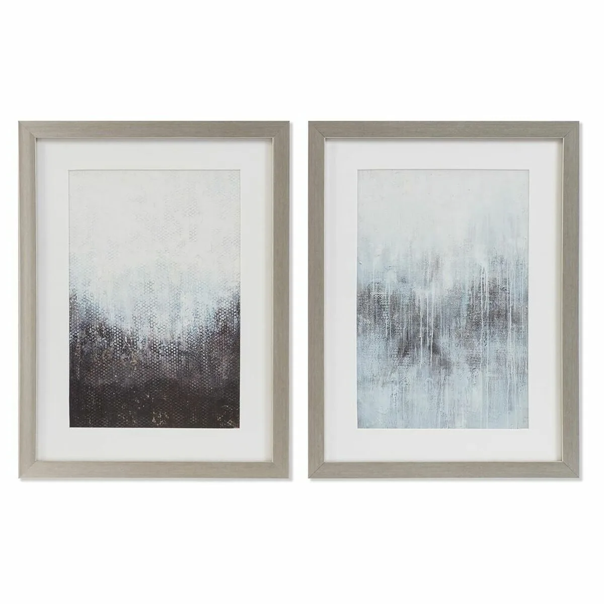 Cadre dkd home decor abstrait moderne 30 x 2 x 40 cm 2 unites s302834848. Votre style, votre personnalité, nos produits : bienvenue chez Diaytar !